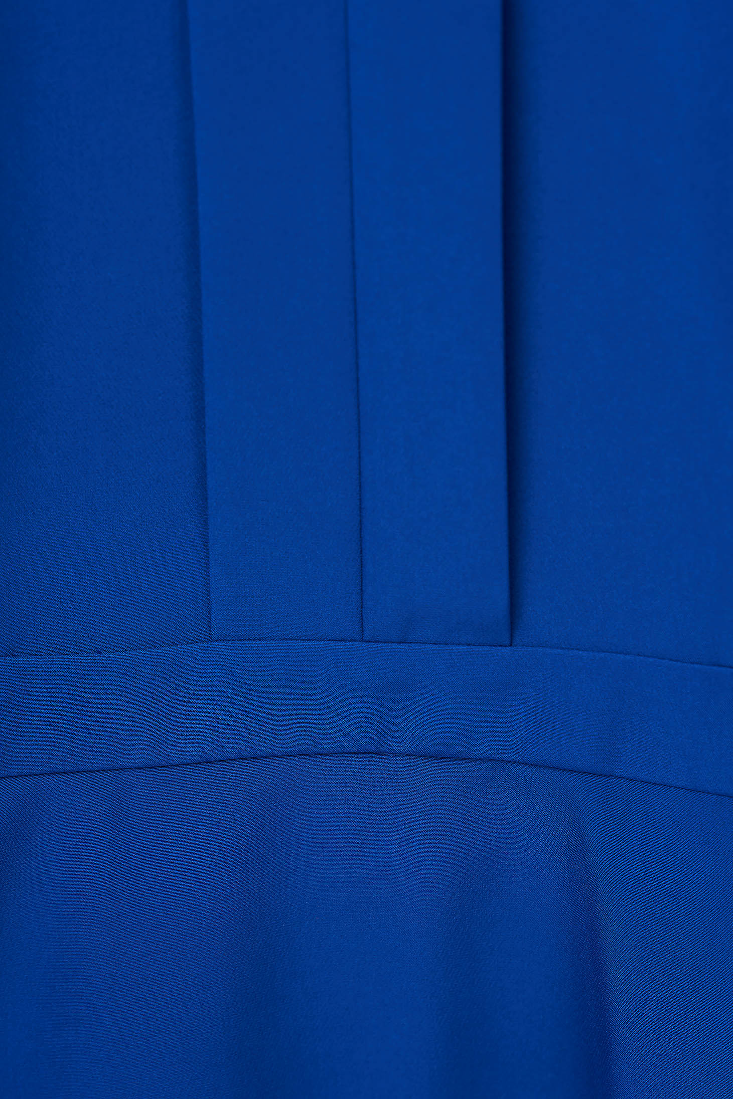 Kék midi irodai harang ruha rugalmas szövetből 5 - StarShinerS.hu