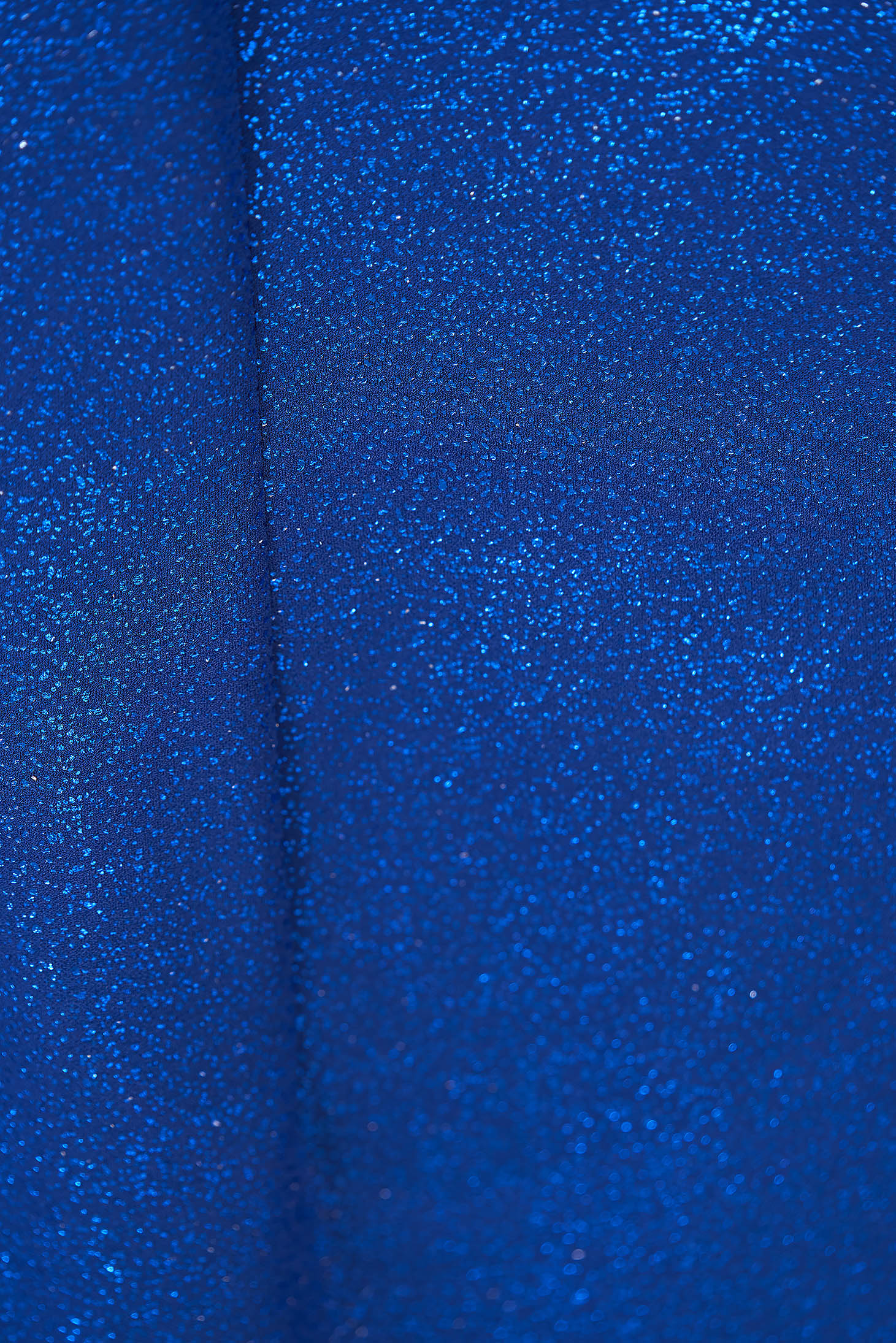 Kék StarShinerS ceruza ruha rugalmas szövetből csillogó díszítésekkel 4 - StarShinerS.hu