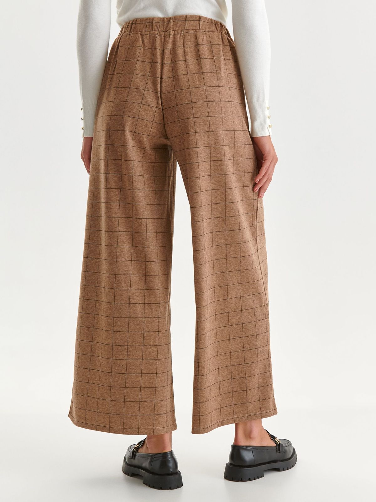 Lightbrown trousers cloth loose fit with pockets 4 - StarShinerS.com