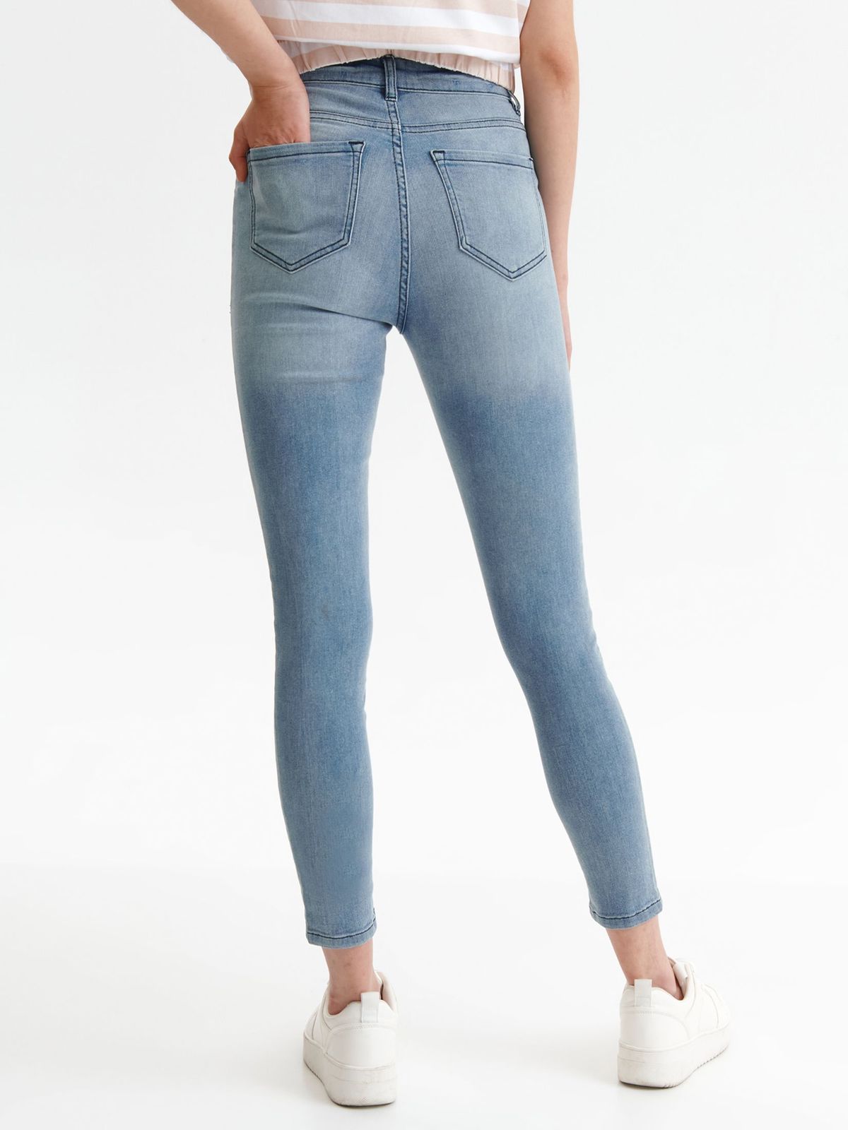 Blue trousers denim conical medium waist 3 - StarShinerS.com