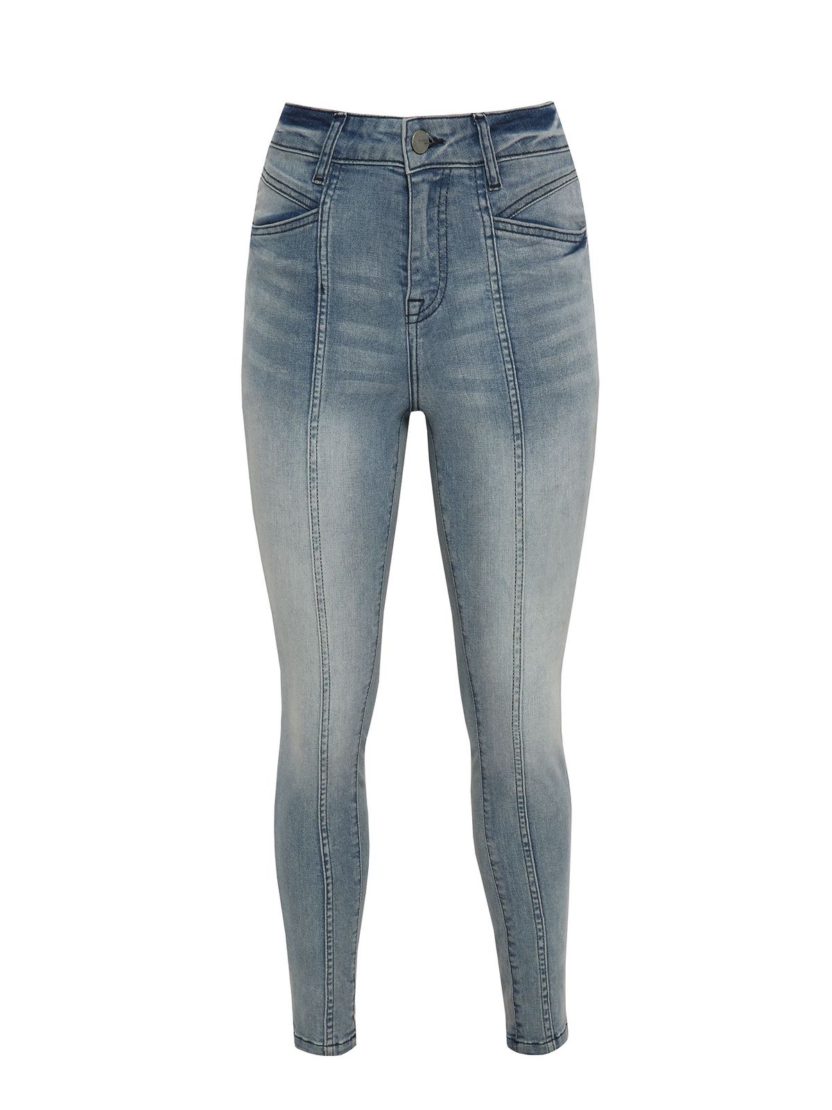 Blue trousers denim conical medium waist 6 - StarShinerS.com