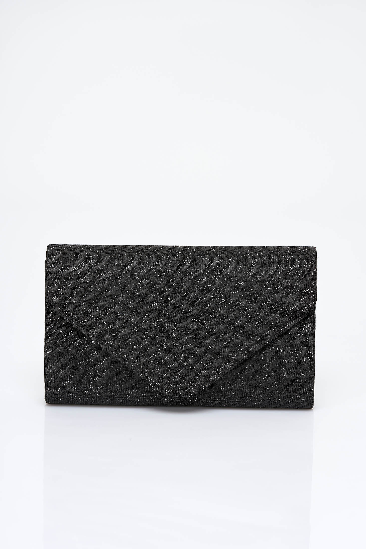 Black bag with glitter details 3 - StarShinerS.com