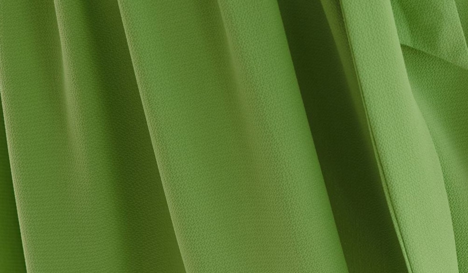 Rochie din material subtire verde scurta in clos cu elastic in talie si maneci bufante - Top Secret 6 - StarShinerS.ro