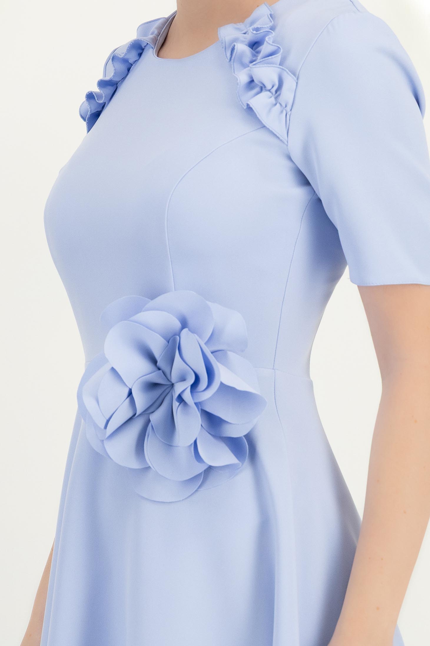 StarShinerS světle modrá příslušenství elastická látka 2 - StarShinerS.cz