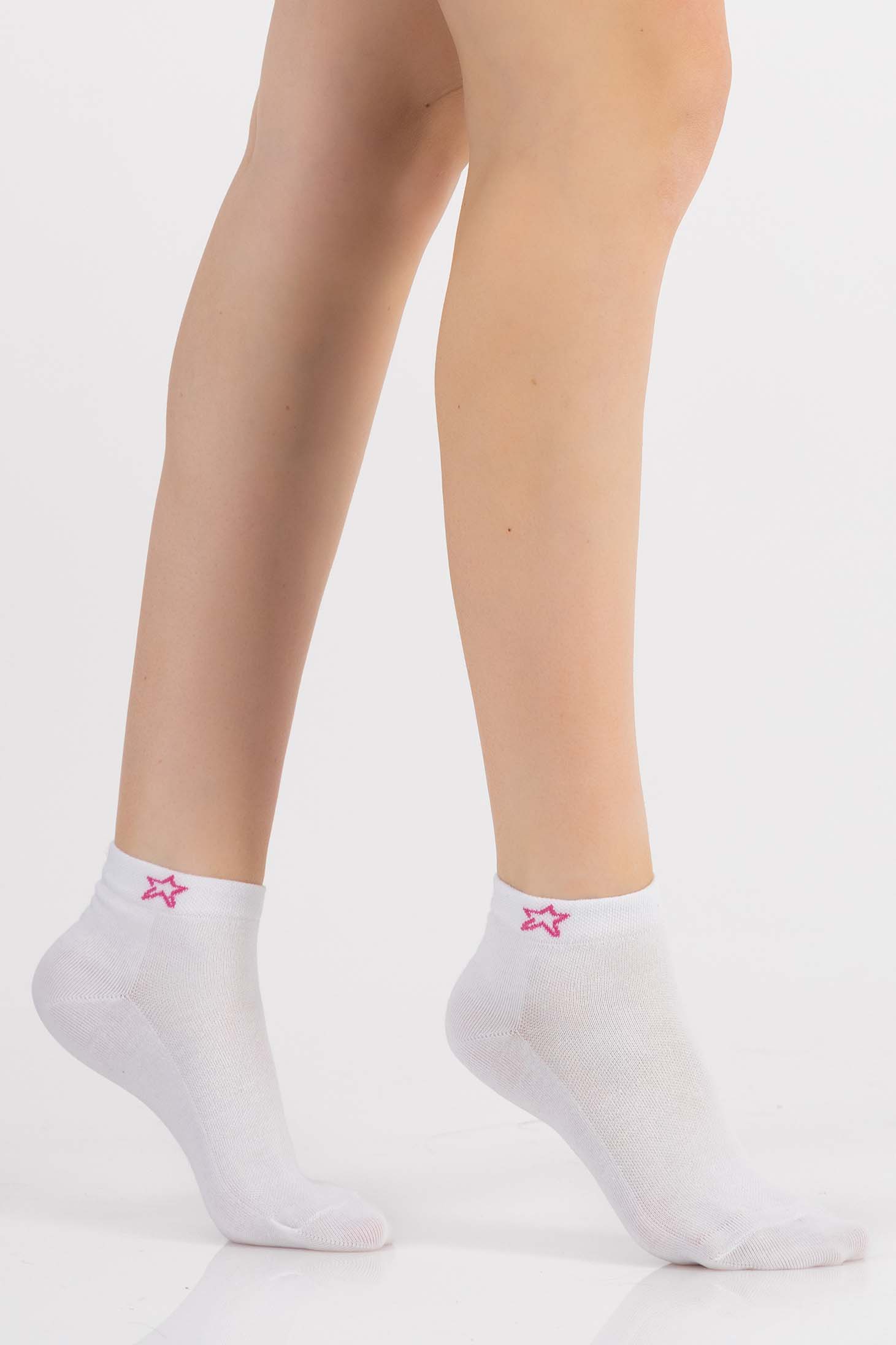 Fehér pamut zokni 2 - StarShinerS.hu