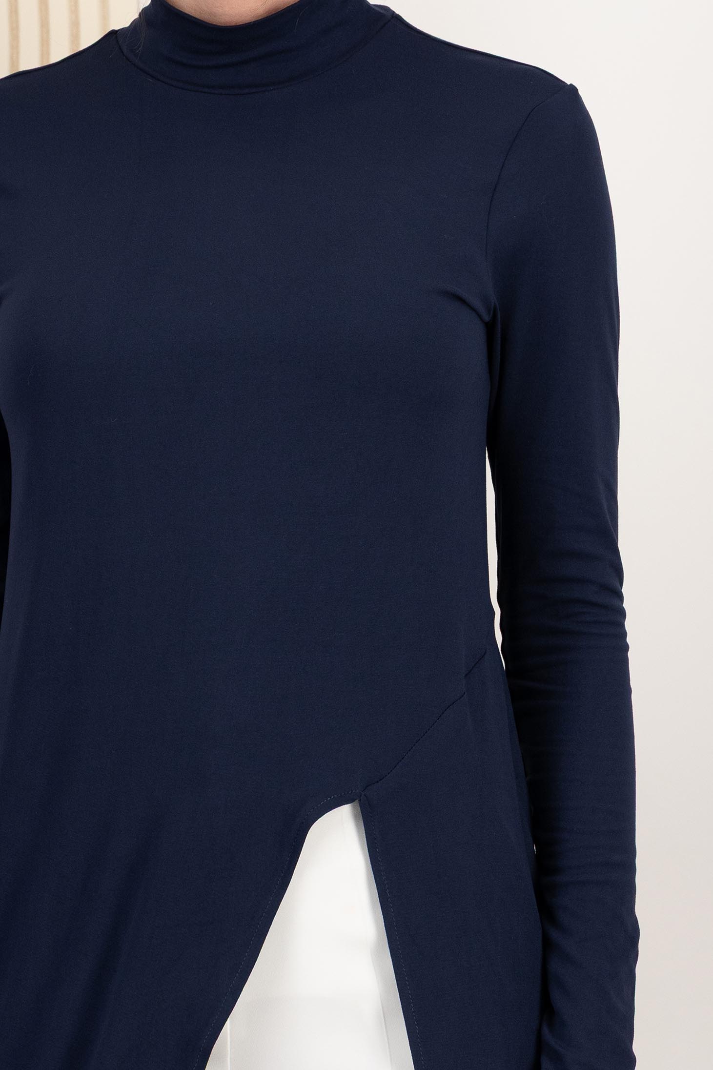 StarShinerS bleumarin bluza za žene jersey lijevanim 6 - StarShinerS.hr