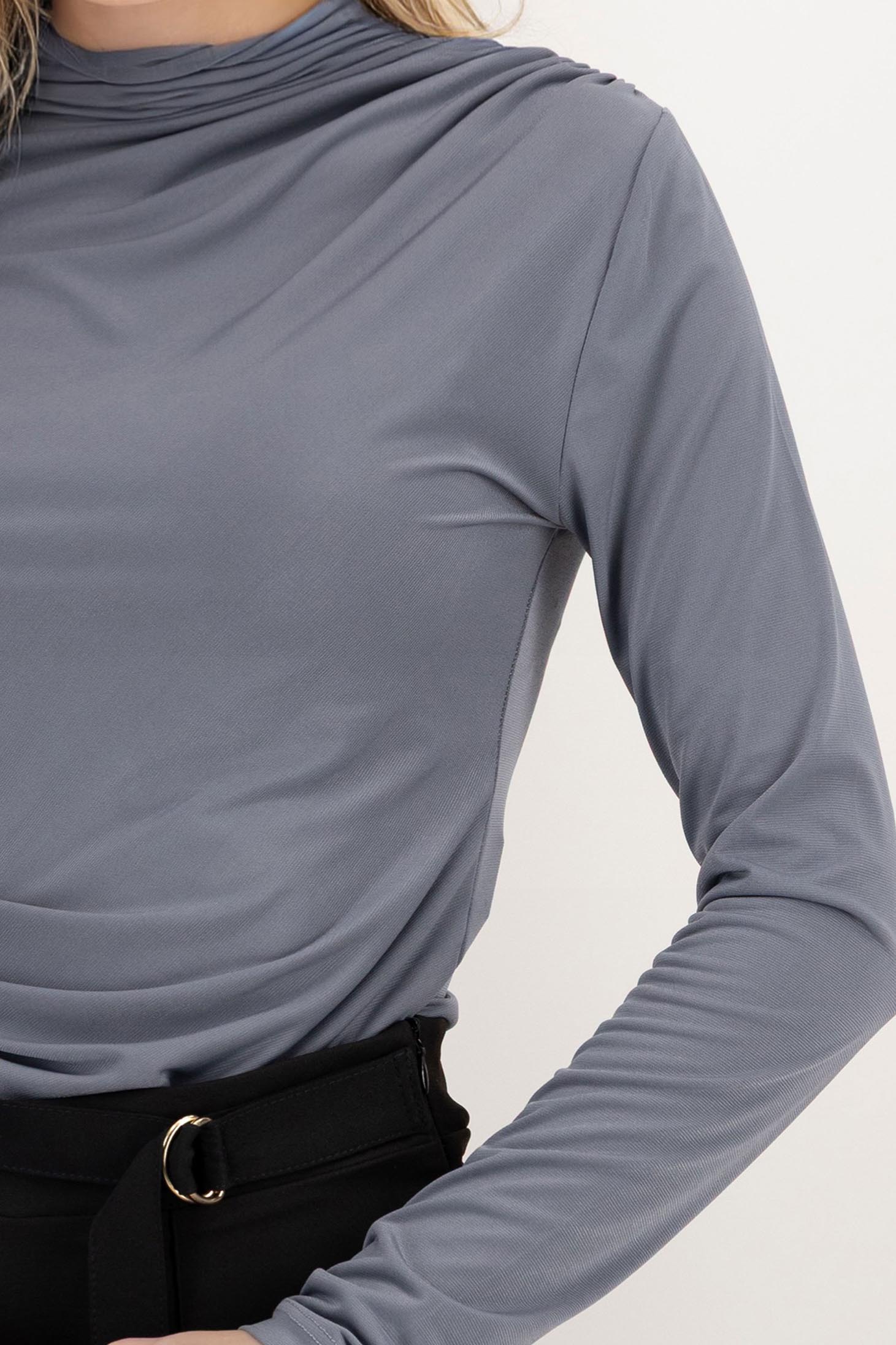 Szürke body lycra szűk szabású 5 - StarShinerS.hu
