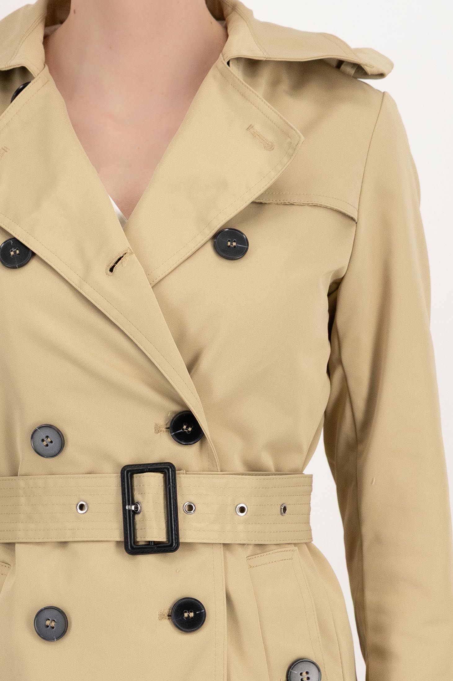 Bež ženski baloner ravno 7 - StarShinerS.hr