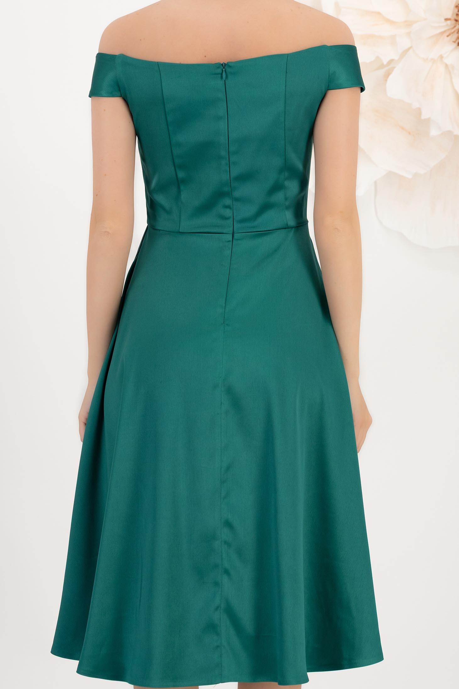 StarShinerS zelen haljina taft midi cloche 6 - StarShinerS.hr