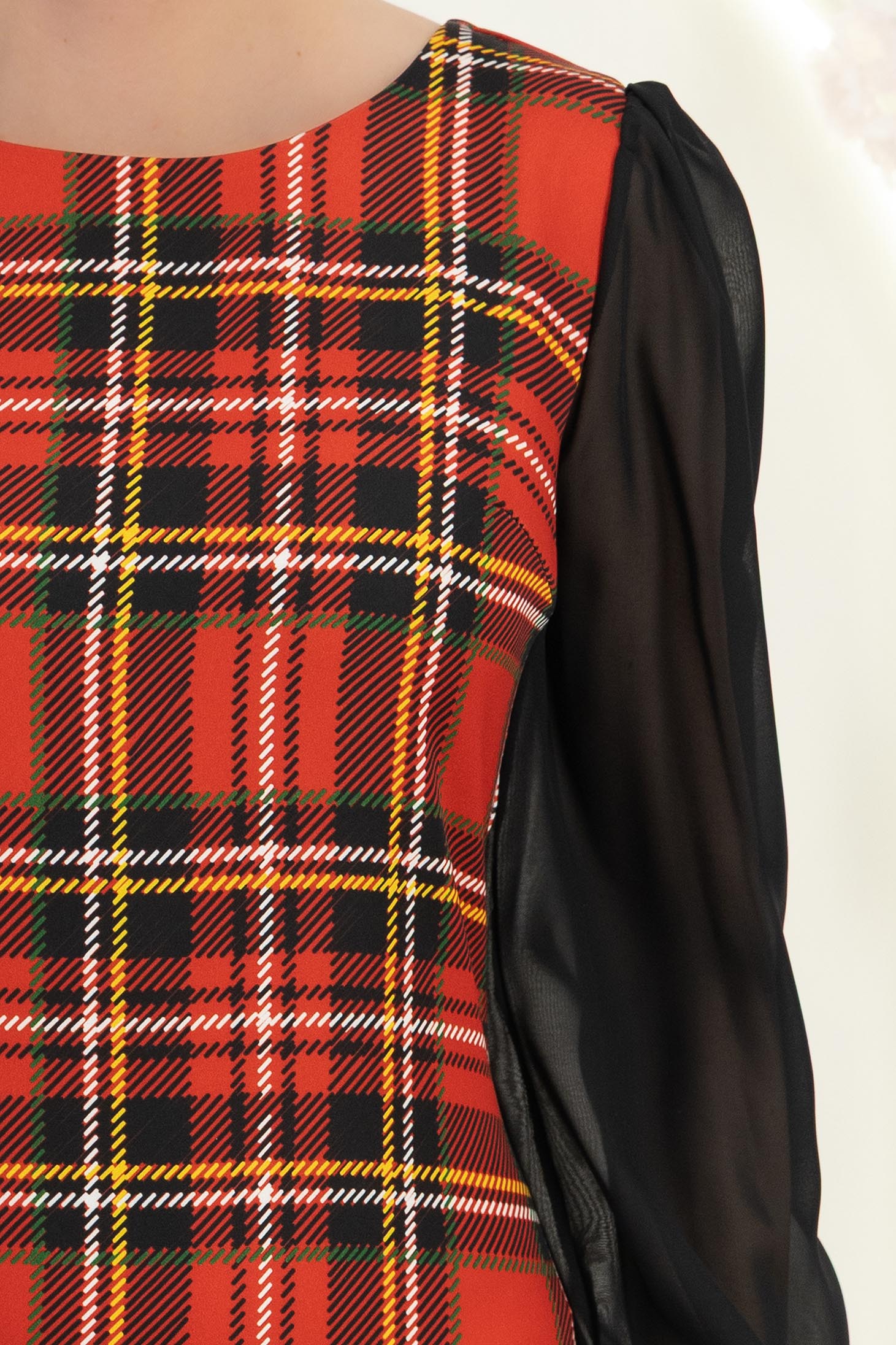 StarShinerS červená šaty typ tužky 4 - StarShinerS.cz