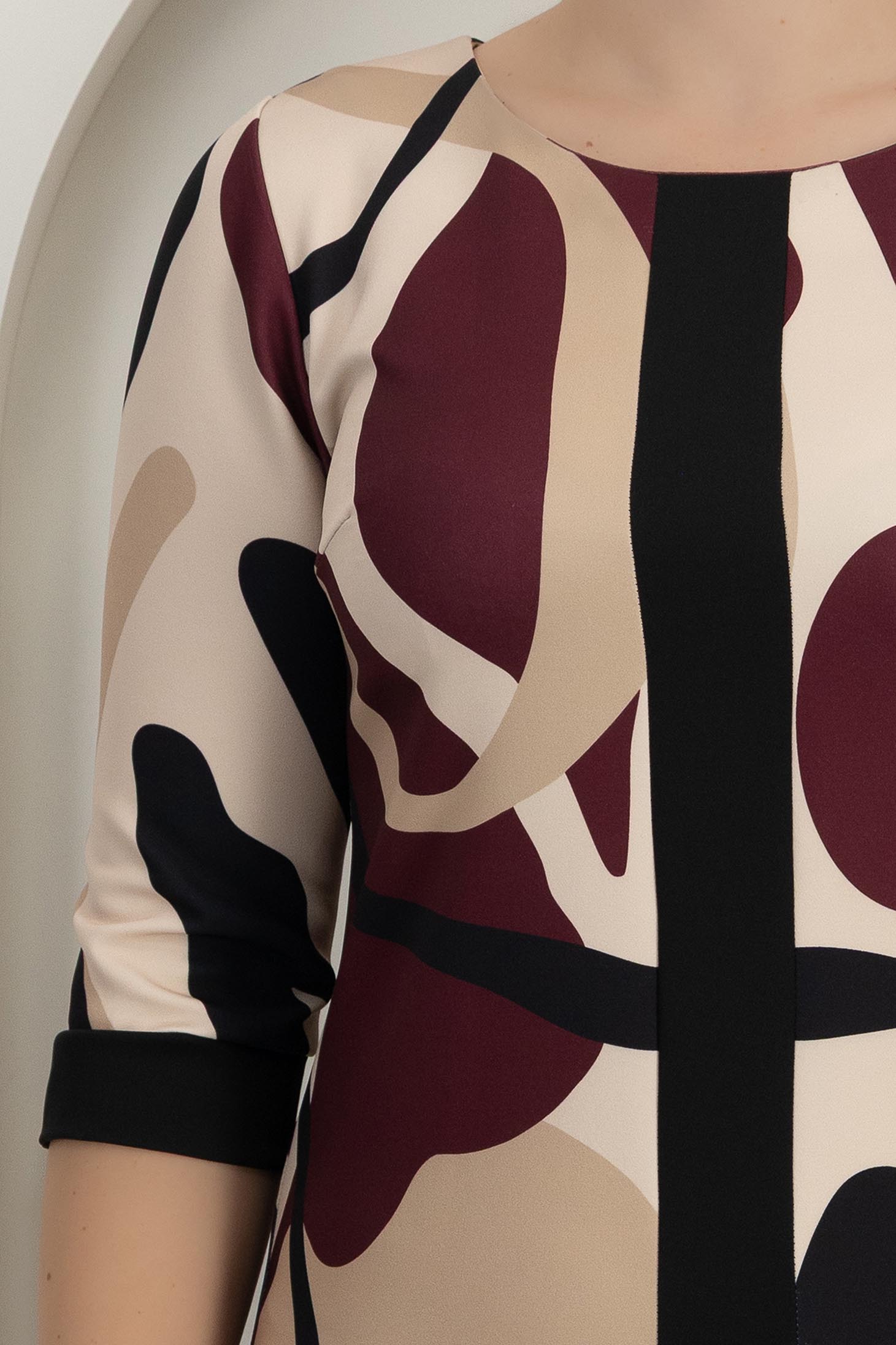 StarShinerS vícebarevné šaty rovná krátký 4 - StarShinerS.cz