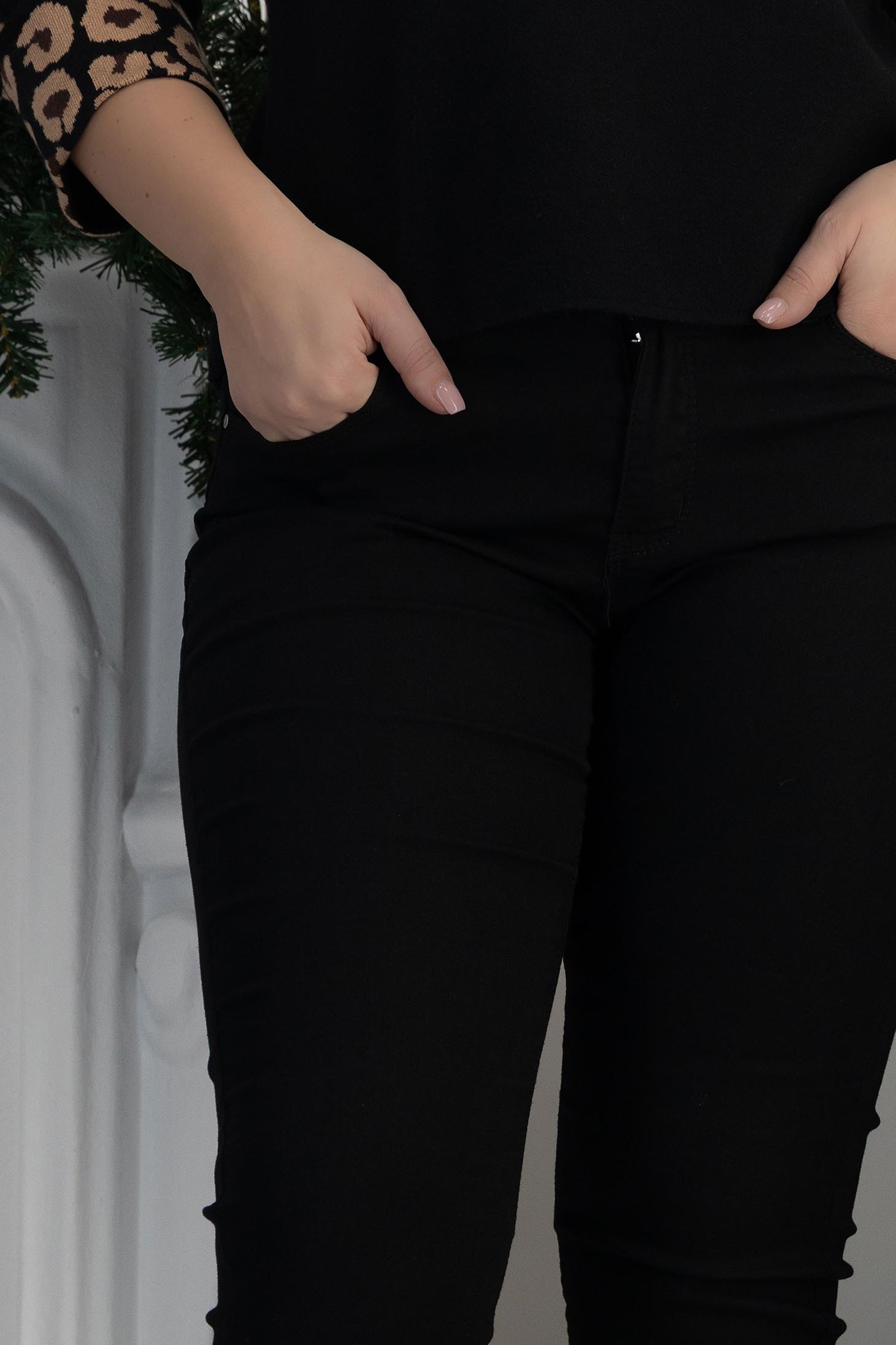 Fekete farmer skinny hosszú farmer 4 - StarShinerS.hu