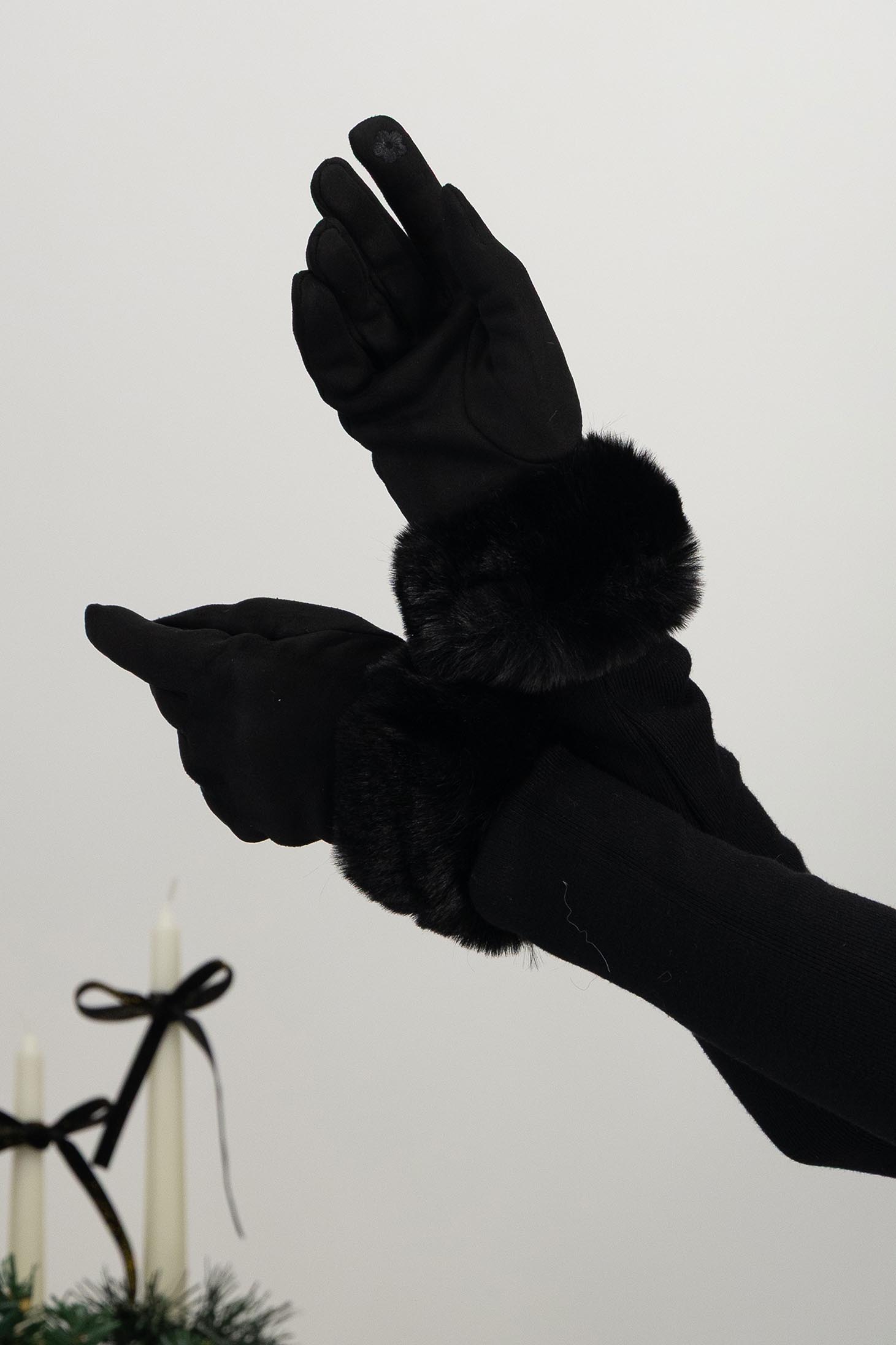 černá manusi bavlna 4 - StarShinerS.cz