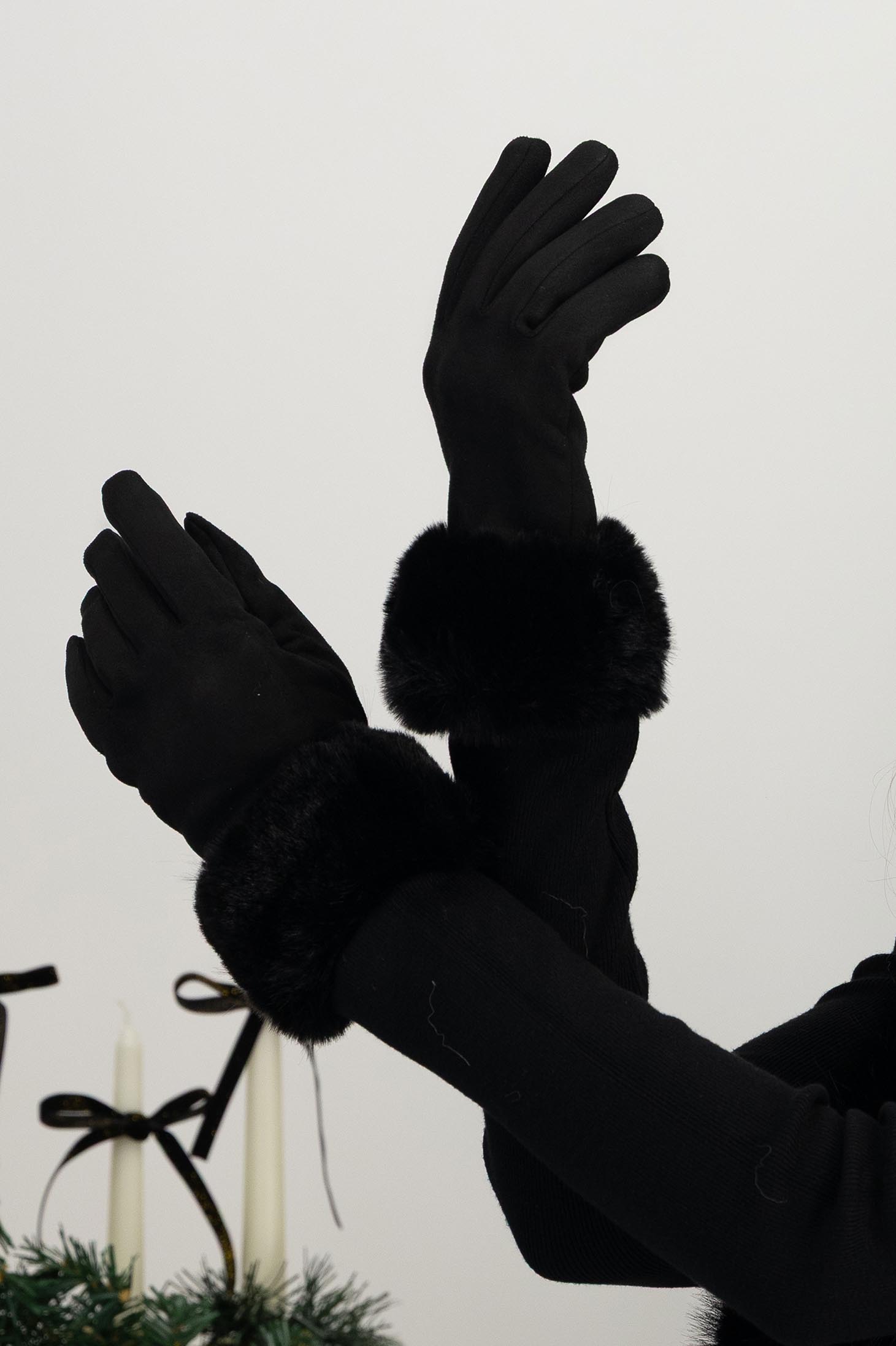 černá manusi bavlna 3 - StarShinerS.cz