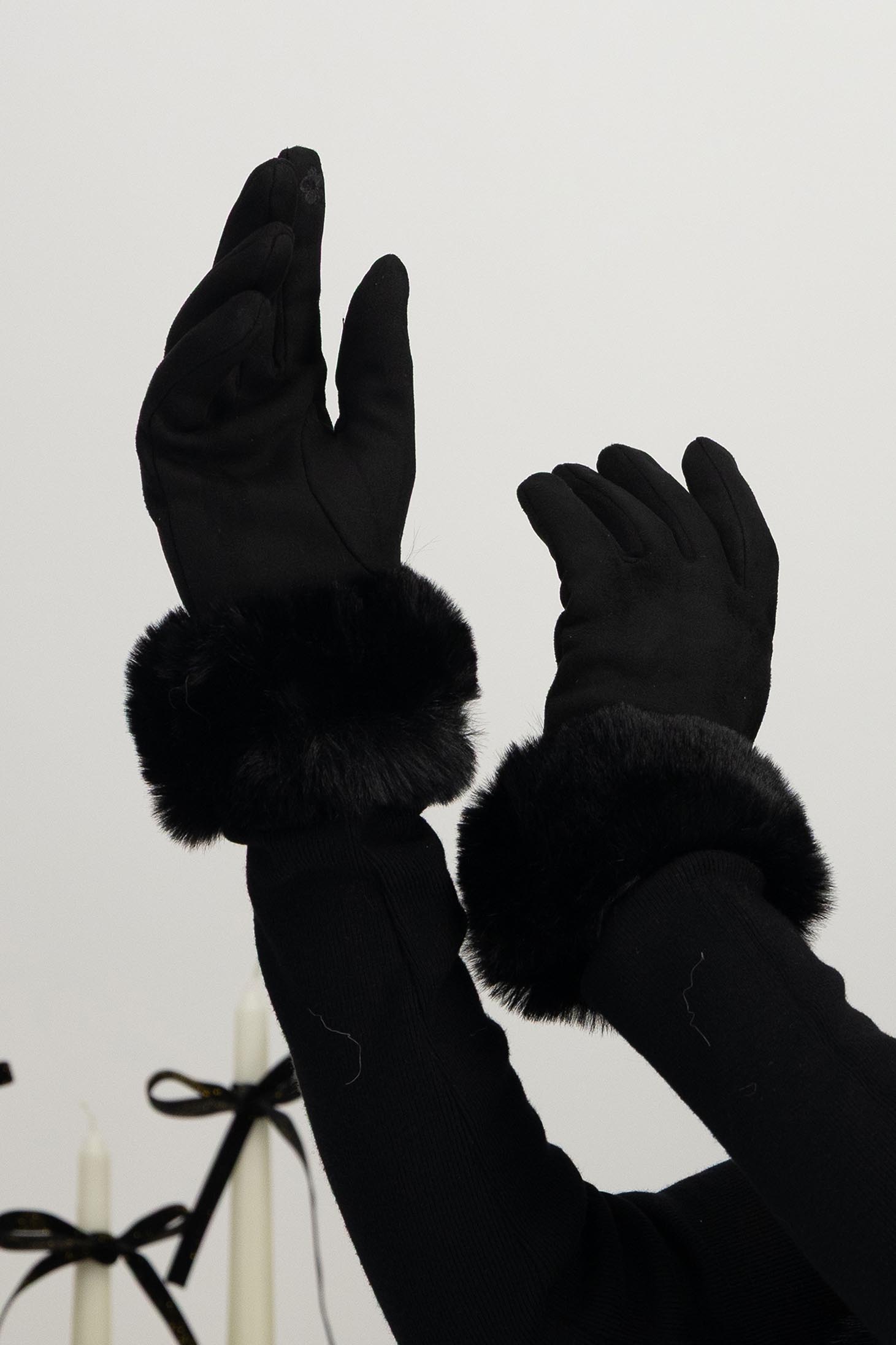 černá manusi bavlna 2 - StarShinerS.cz