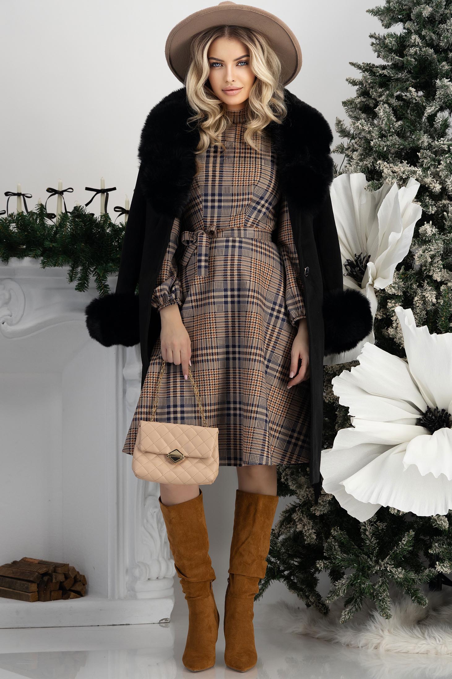 Barna ruha - StarShinerS harang térdig érő 3 - StarShinerS.hu