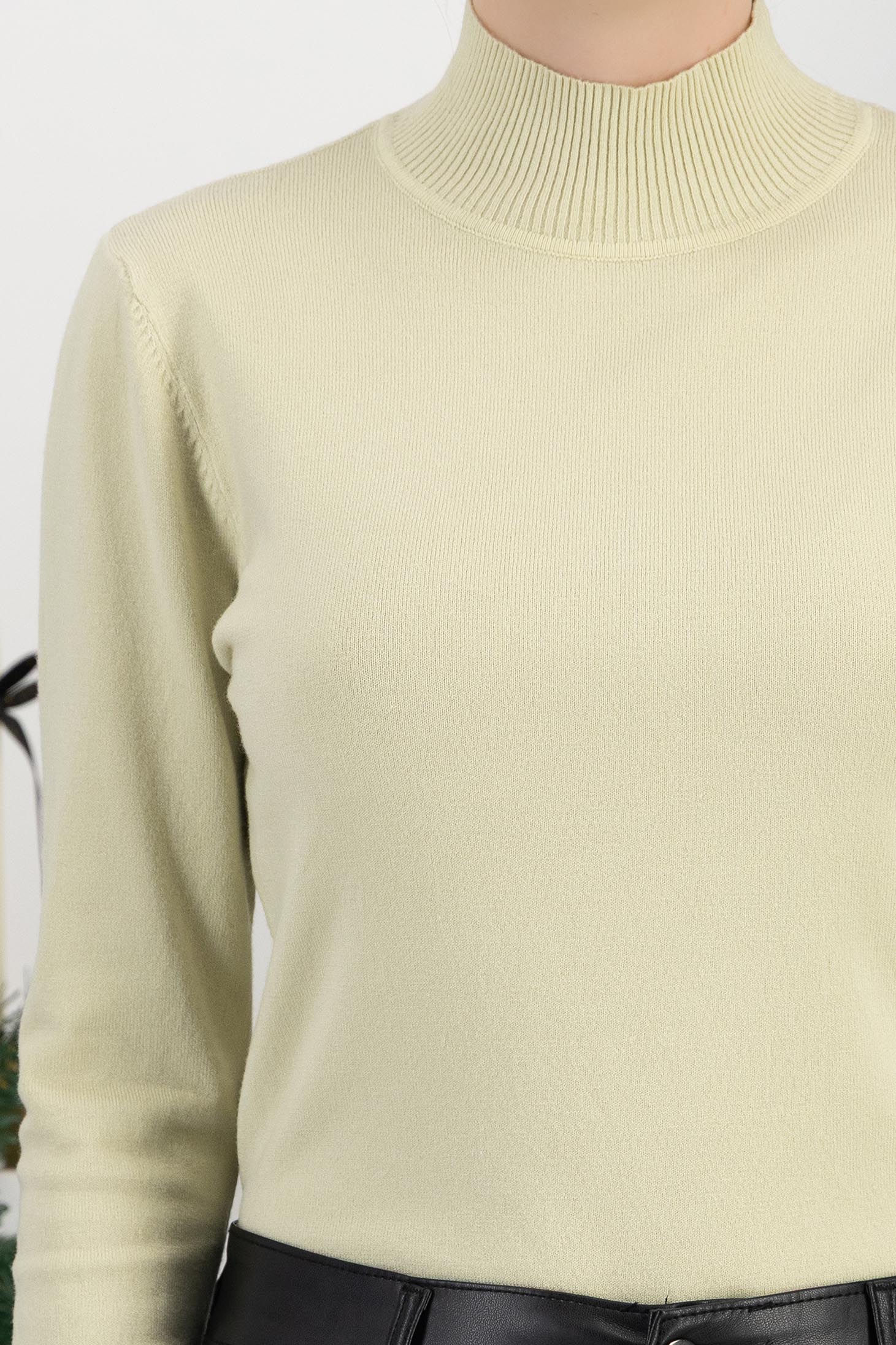 Metvica damski džemperi pletenje lijevanim 4 - StarShinerS.hr