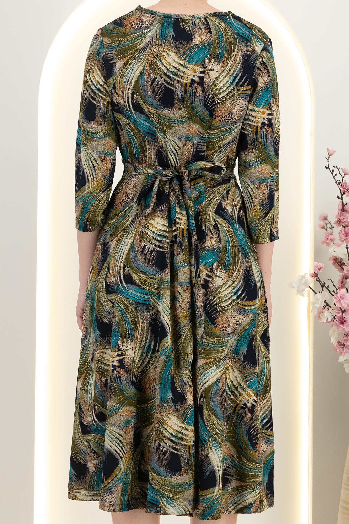 Zelen haljina cloche 6 - StarShinerS.hr