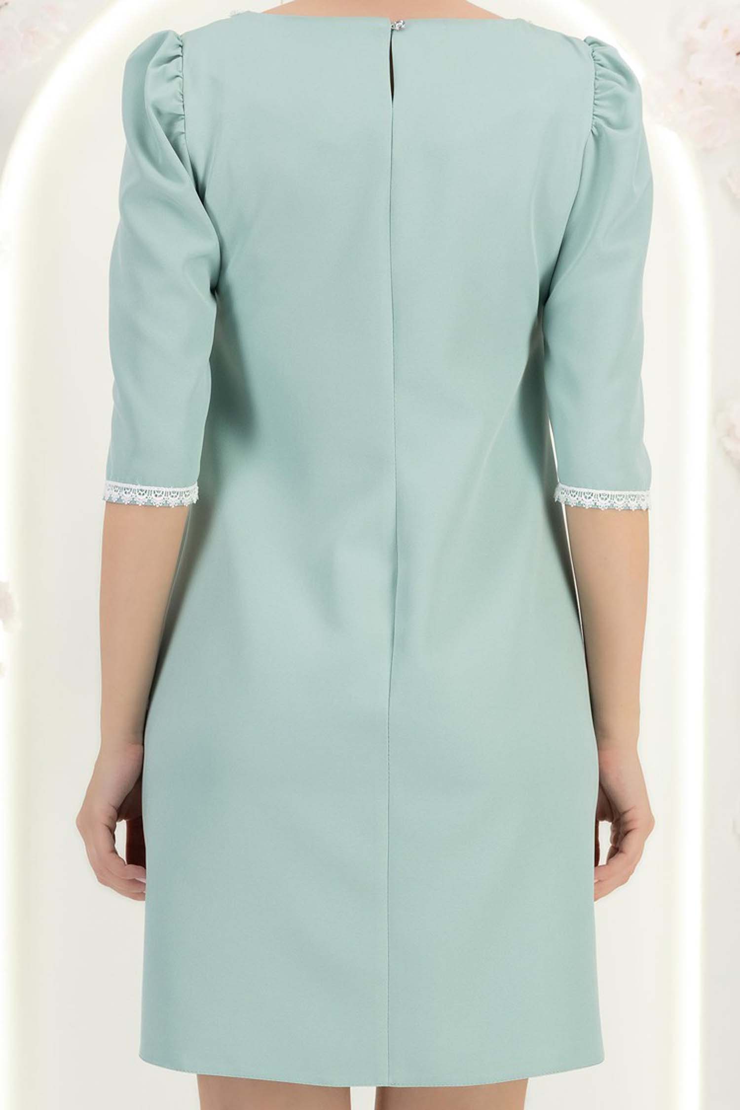 StarShinerS metvica haljina širok kratak tkanine 6 - StarShinerS.hr