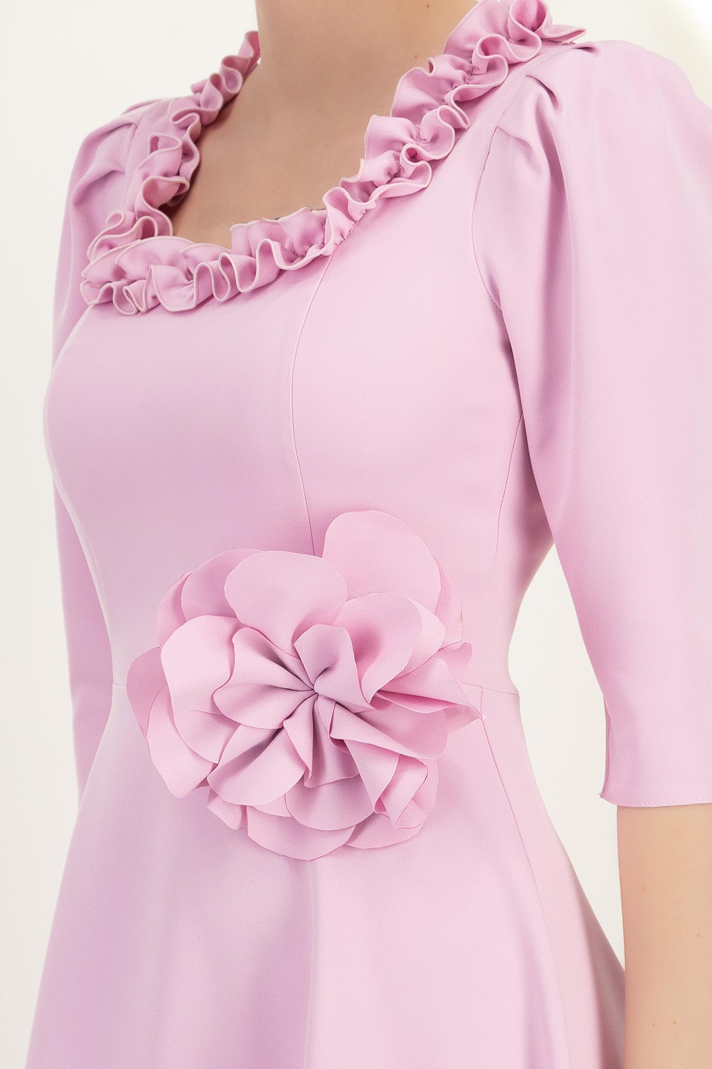 Világos rózsaszínű rugalmas szövet kiegészítők 2 - StarShinerS.hu