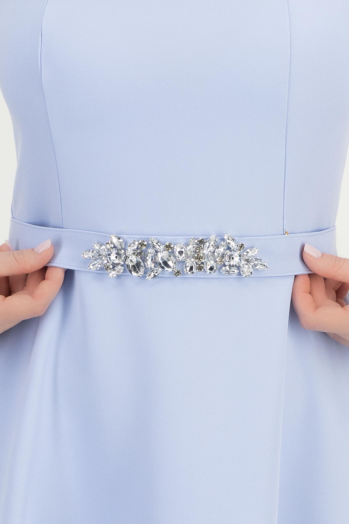 StarShinerS plava svijetla ženski pribor tkanine 3 - StarShinerS.hr