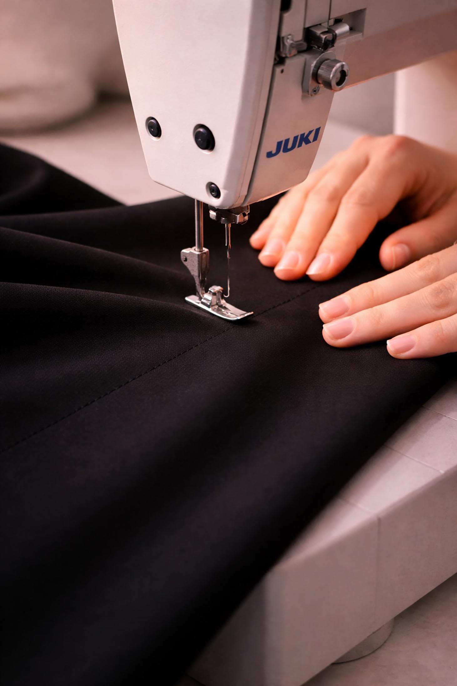 Sacou din stofa neagra cu un croi drept si mâneci tip clopot - StarShinerS 7 - StarShinerS.ro