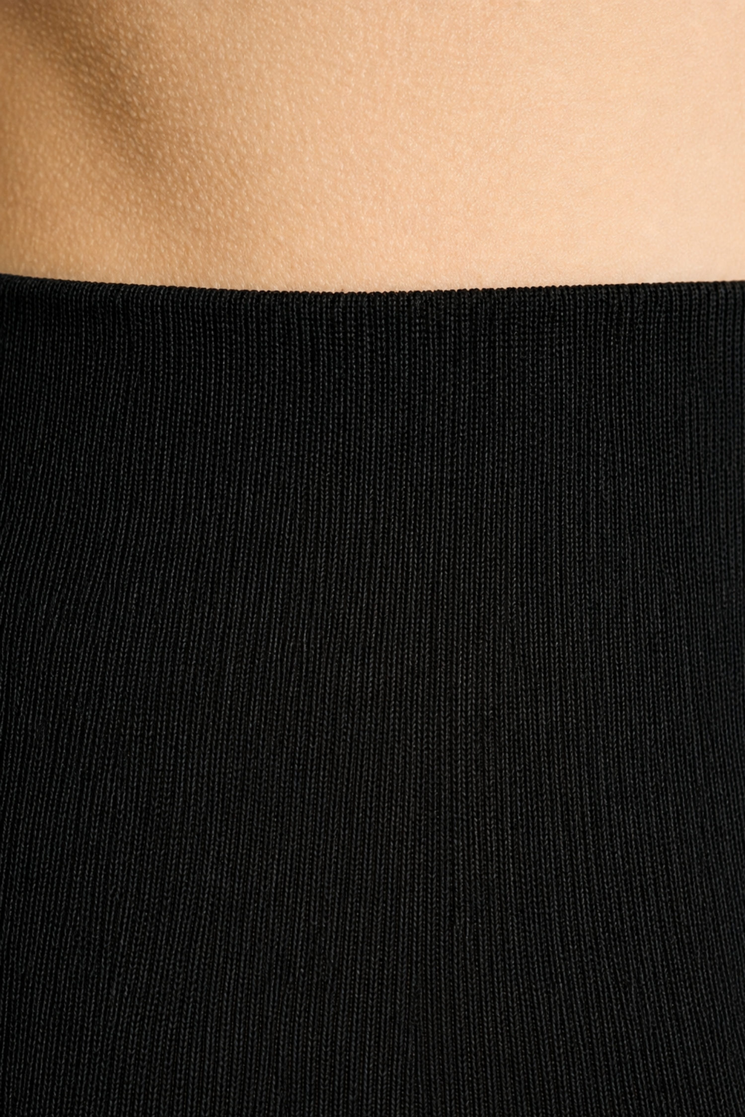 Dres dama negru 200 den cu talie inalta si cusaturi plate 6 - StarShinerS.ro