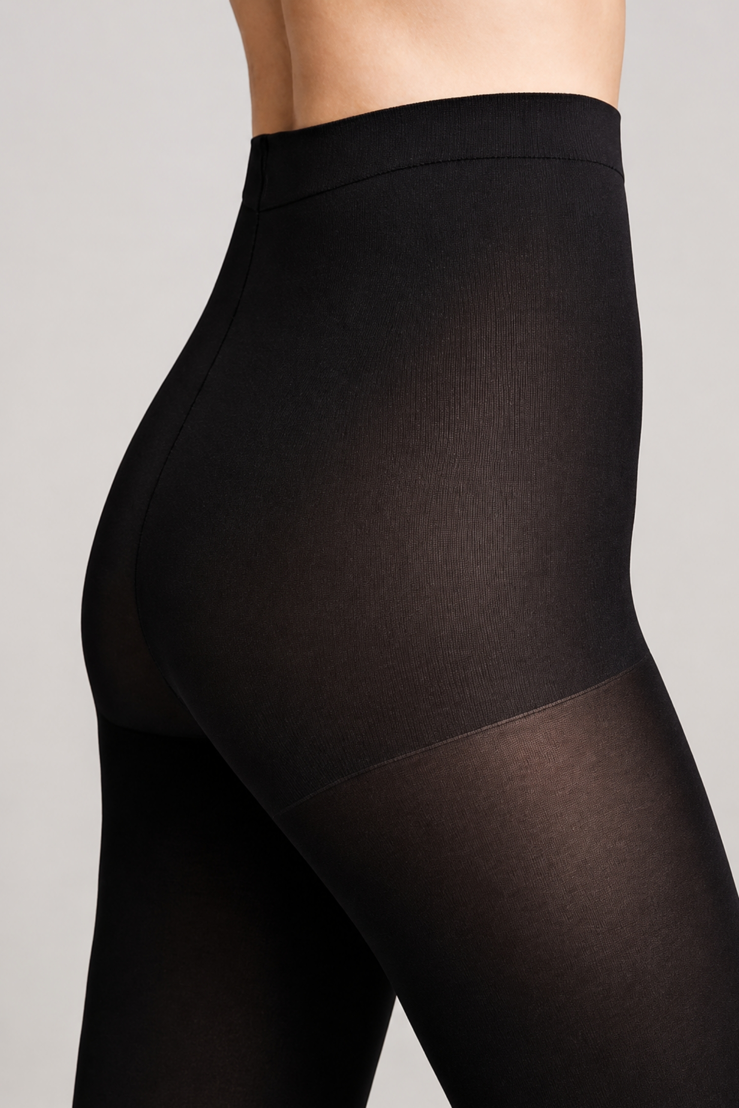 Dres dama modelator negru 100 DEN 4 - StarShinerS.ro