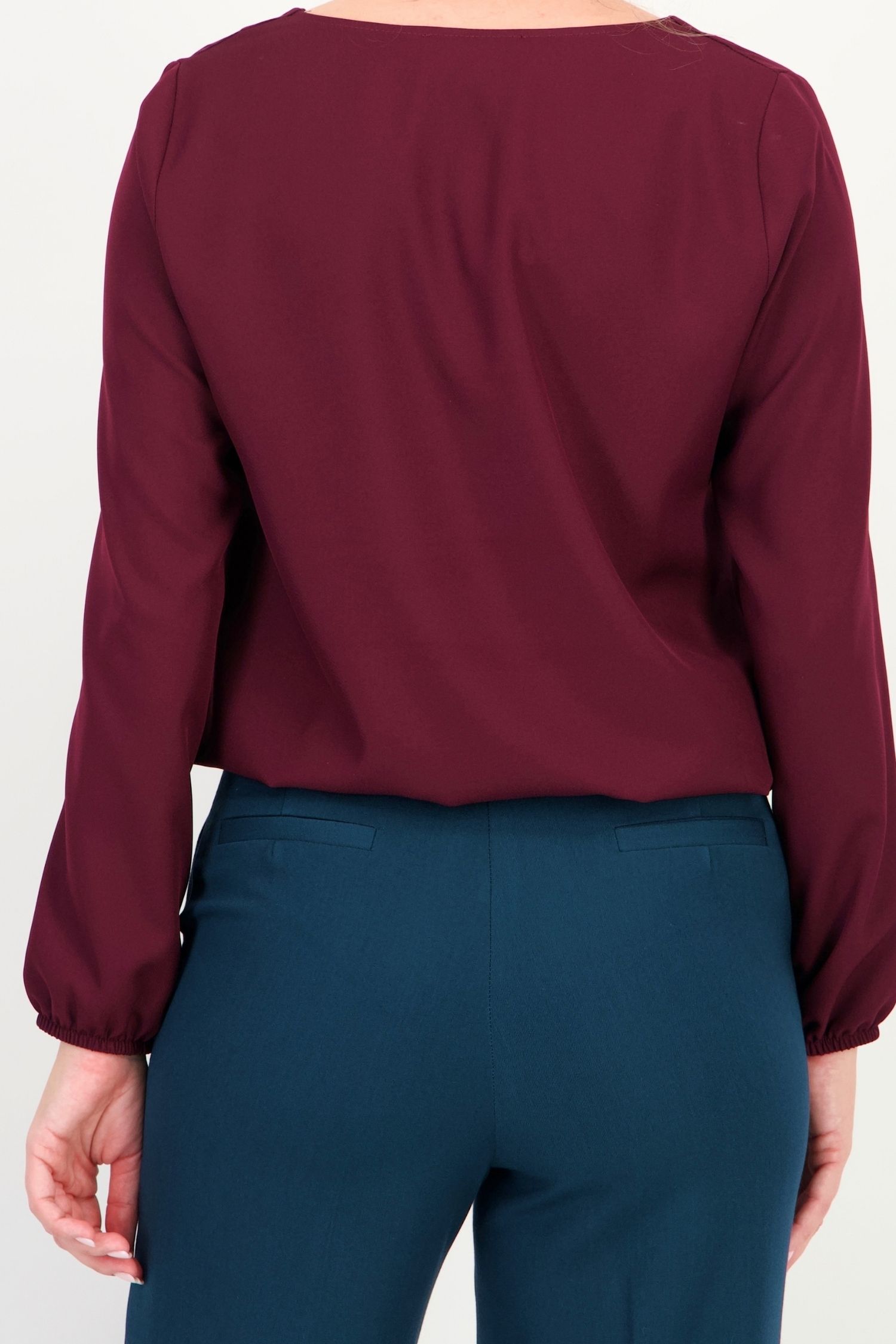 Bluza visinie maneca lunga din viscoza larg 4 - StarShinerS.ro