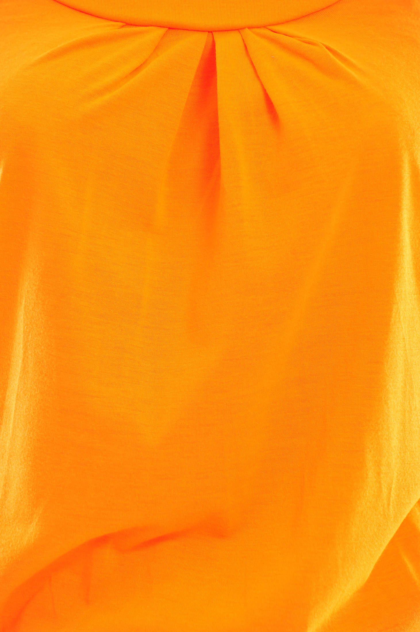Distinct Essence Orange Top Shirt
