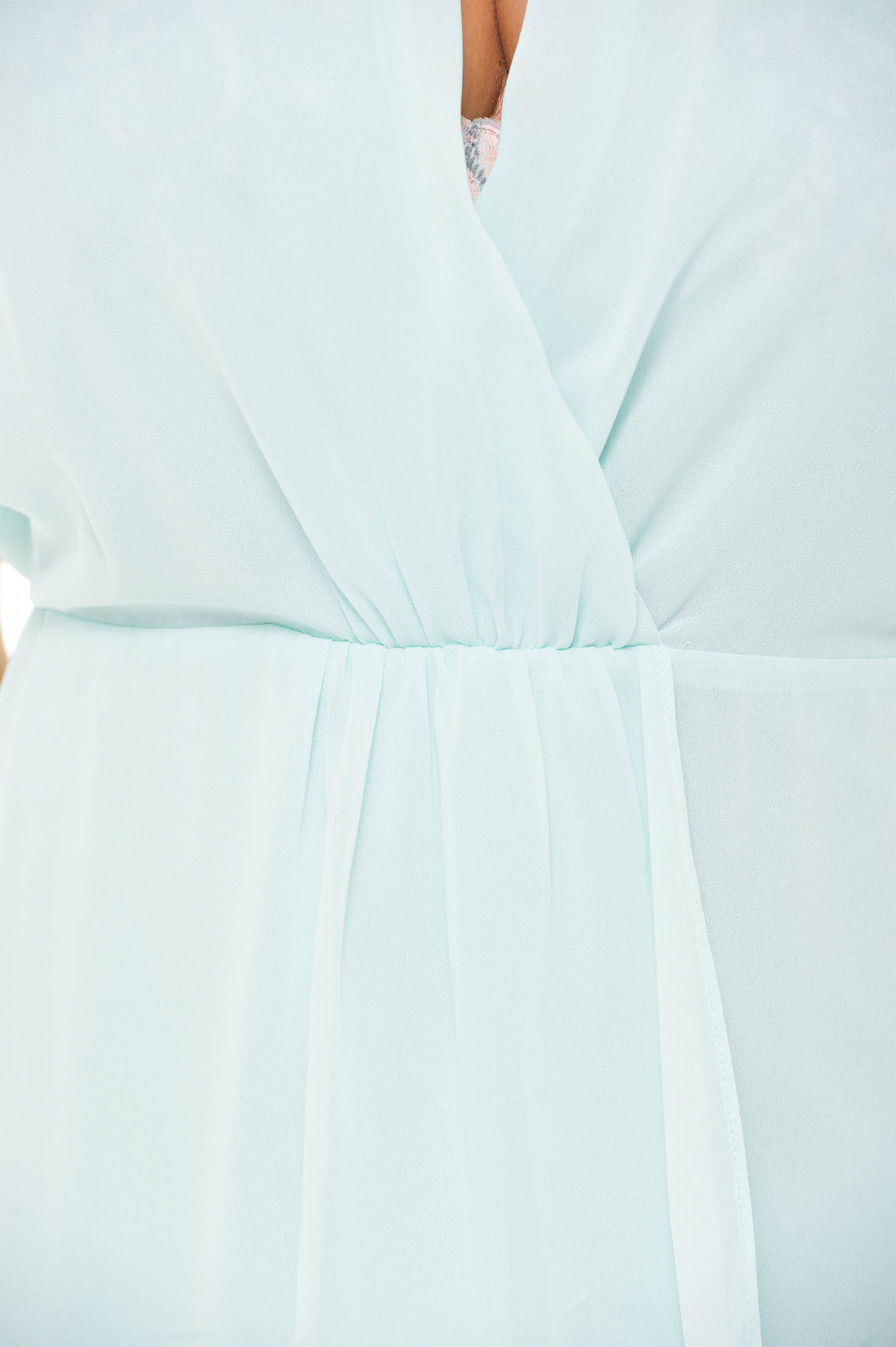 Modern Romance Mint Dress