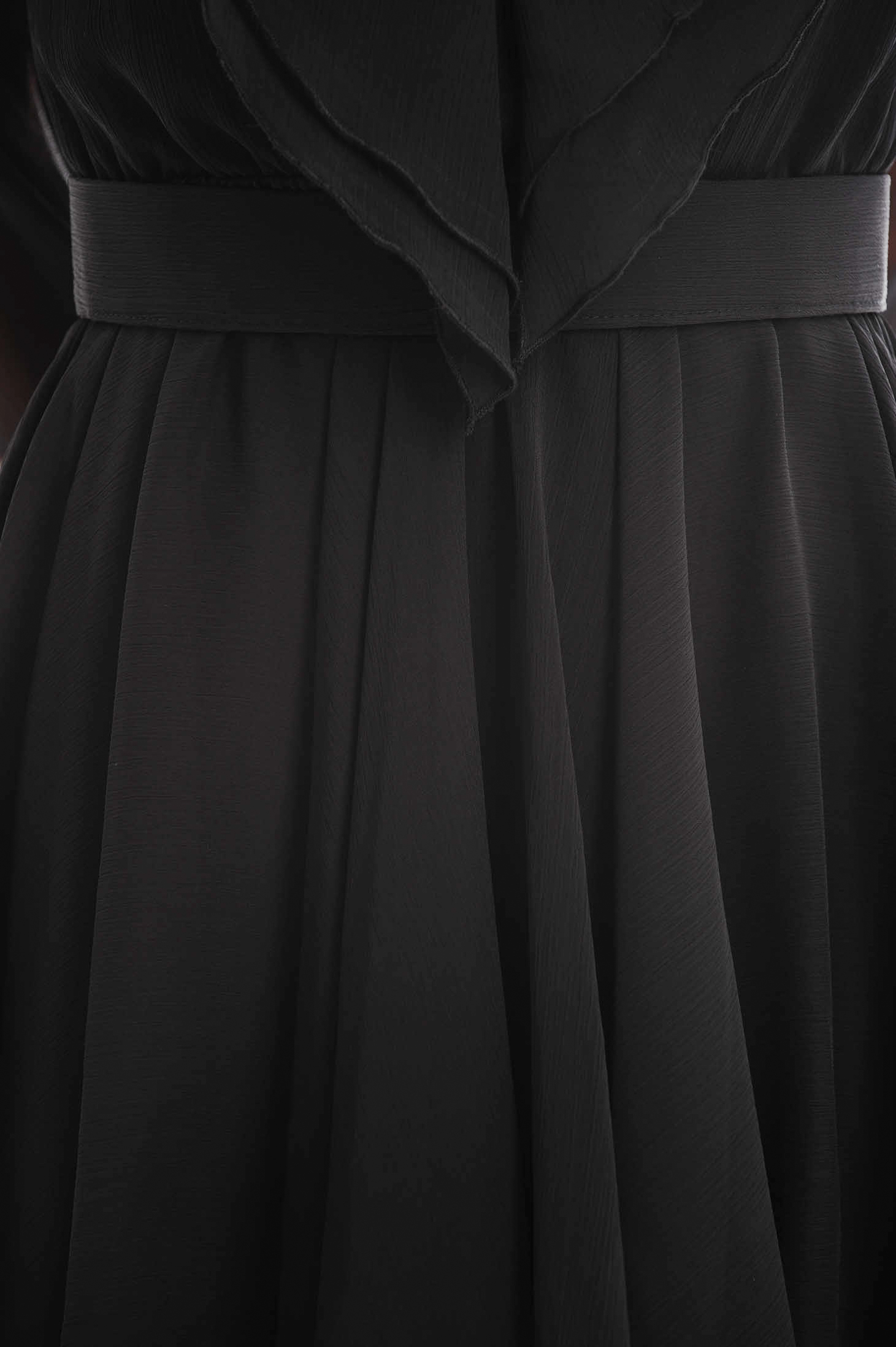 Ana Radu Thoughts Black Dress