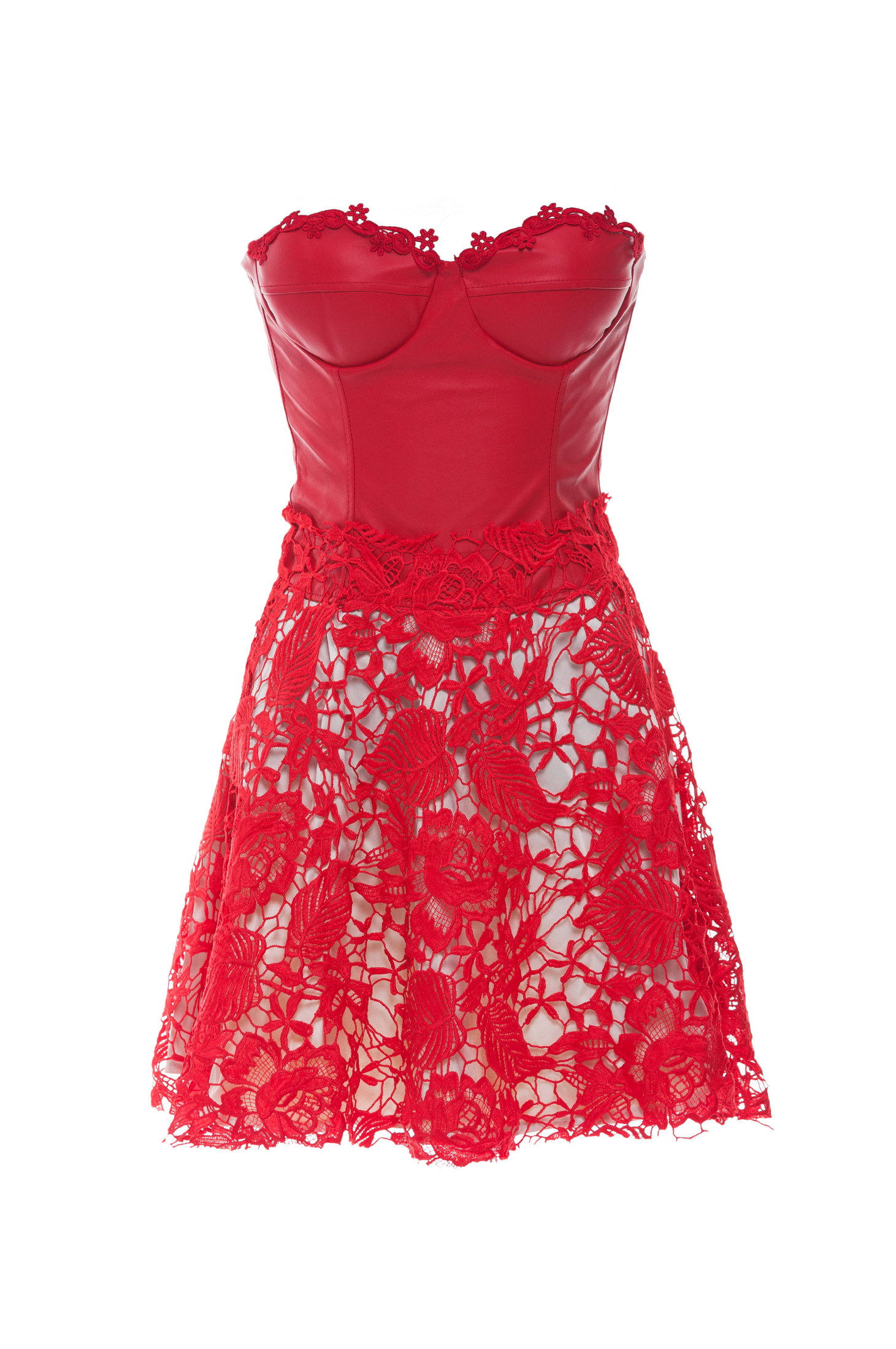 Artista Delicious Charm Red Dress