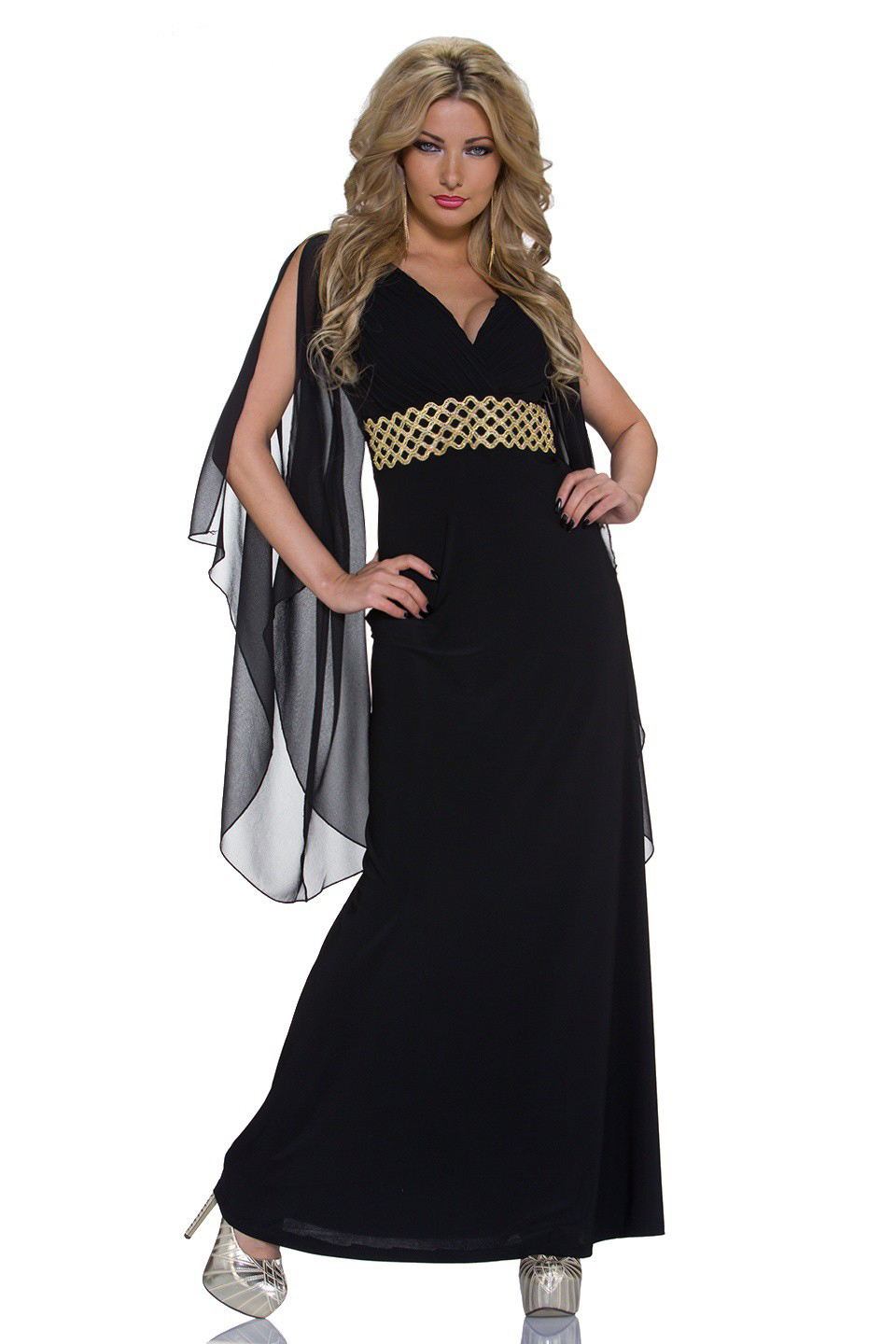 Selfish Queen Black Dress