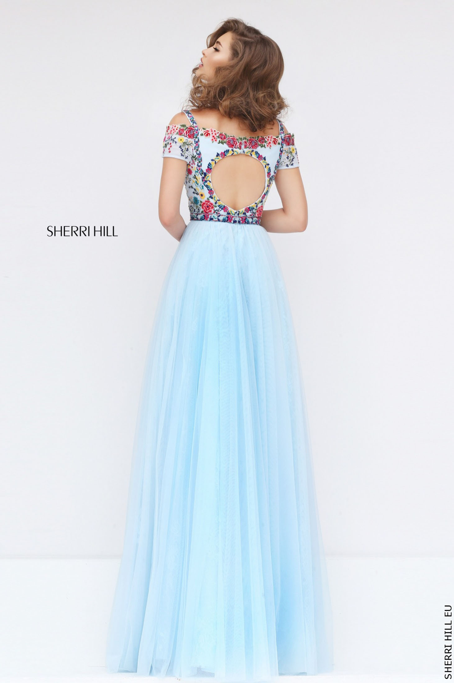 Sherri Hill 50151 LightBlue Dress 3 - StarShinerS.com