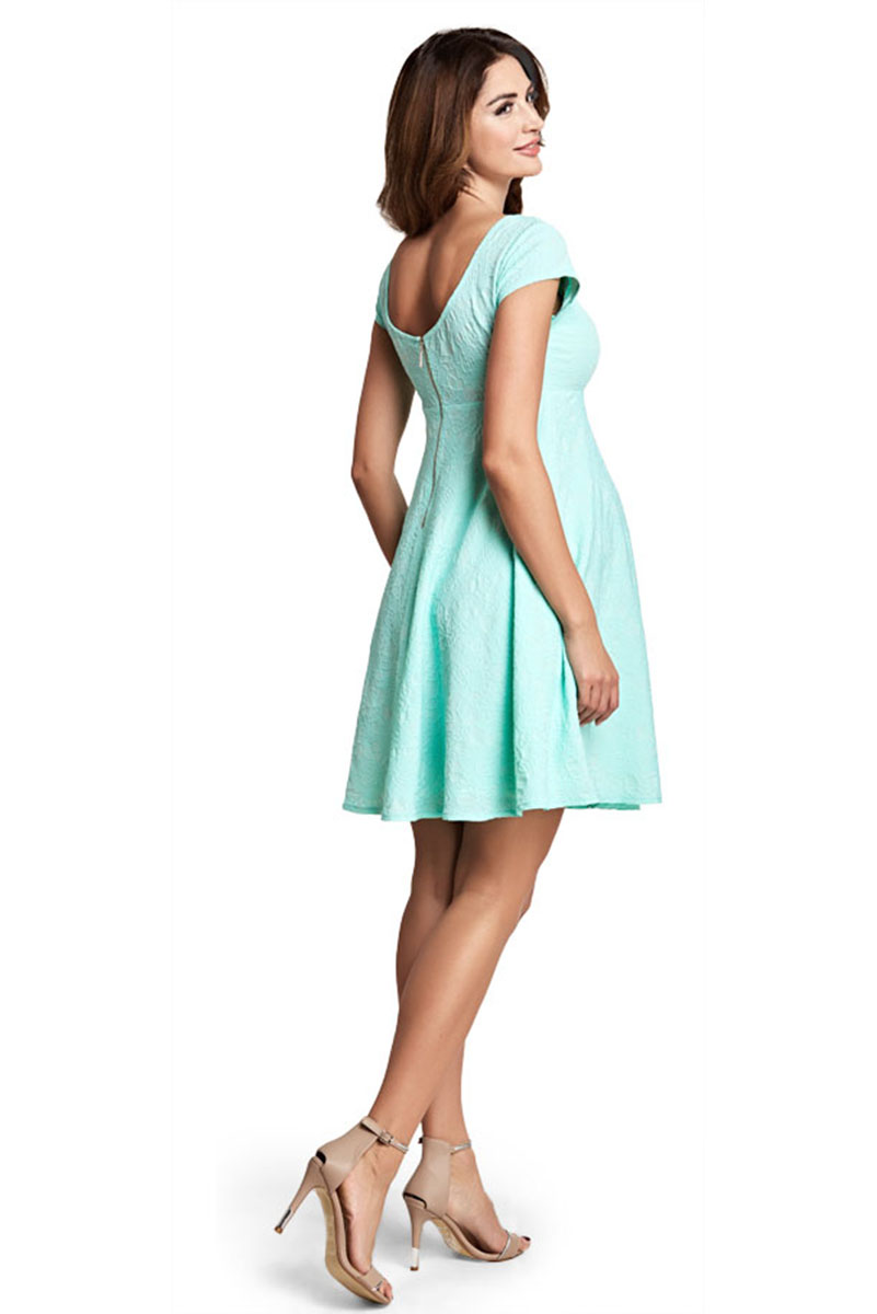 Delighted Mint Maternity Dress
