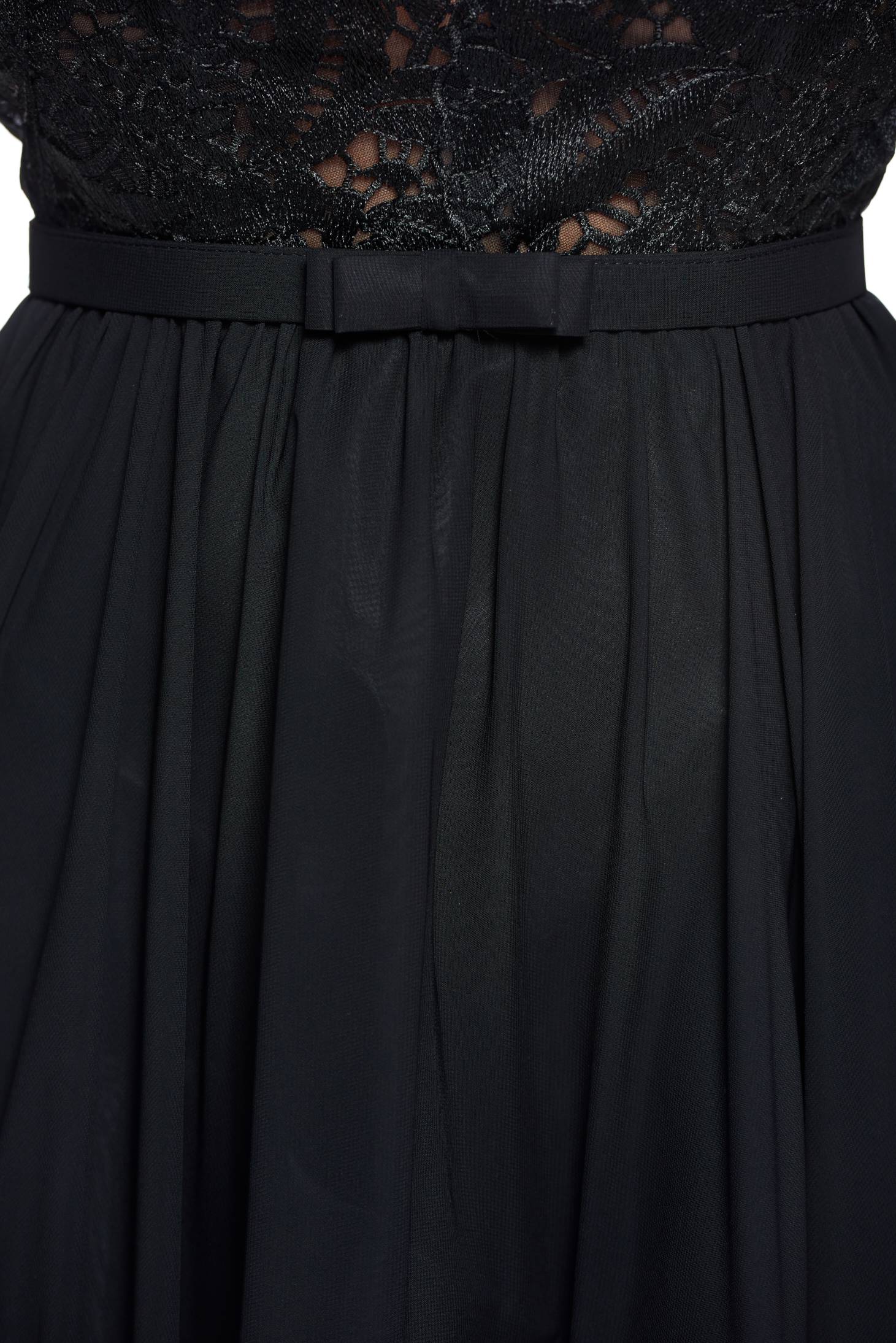 Ana Radu Principessa Black Dress