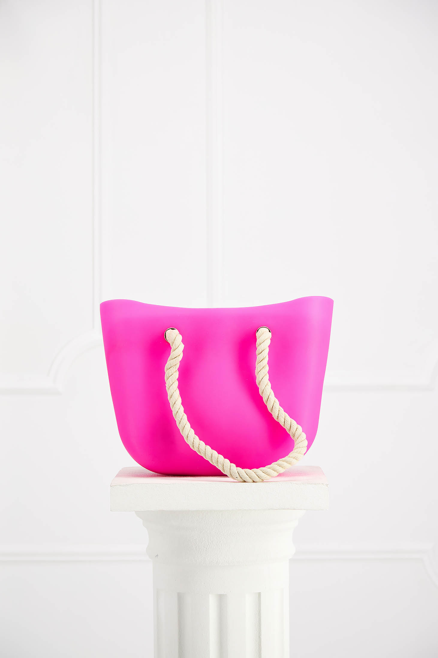 Pink Ladies Beach Bag with Printed Writing - StarShinerS 3 - StarShinerS.com