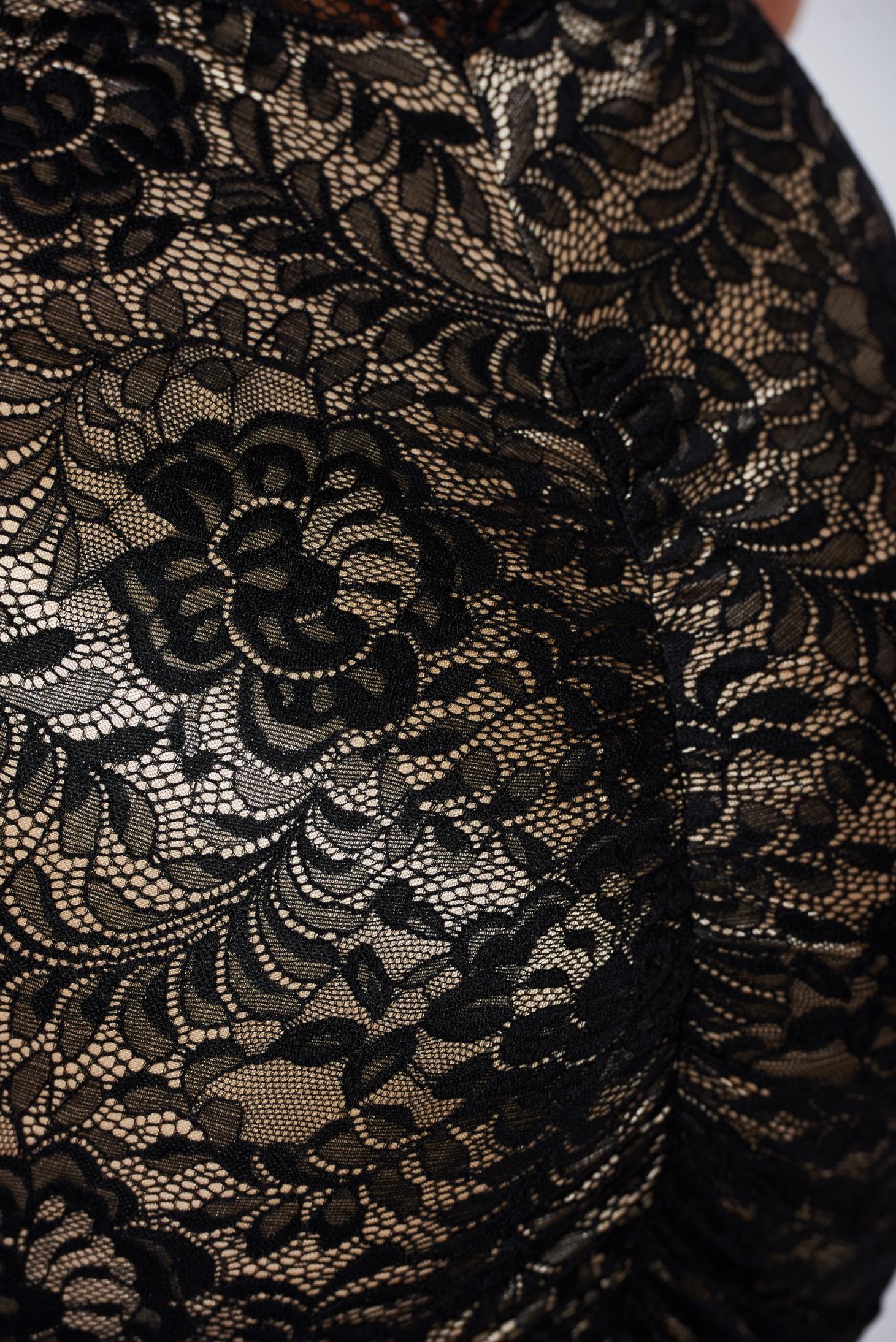 bareback gown