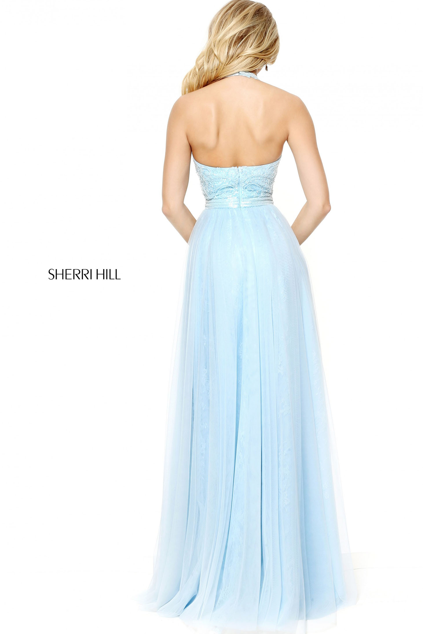 Sherri Hill 50859 LightBlue Dress 2 - StarShinerS.com