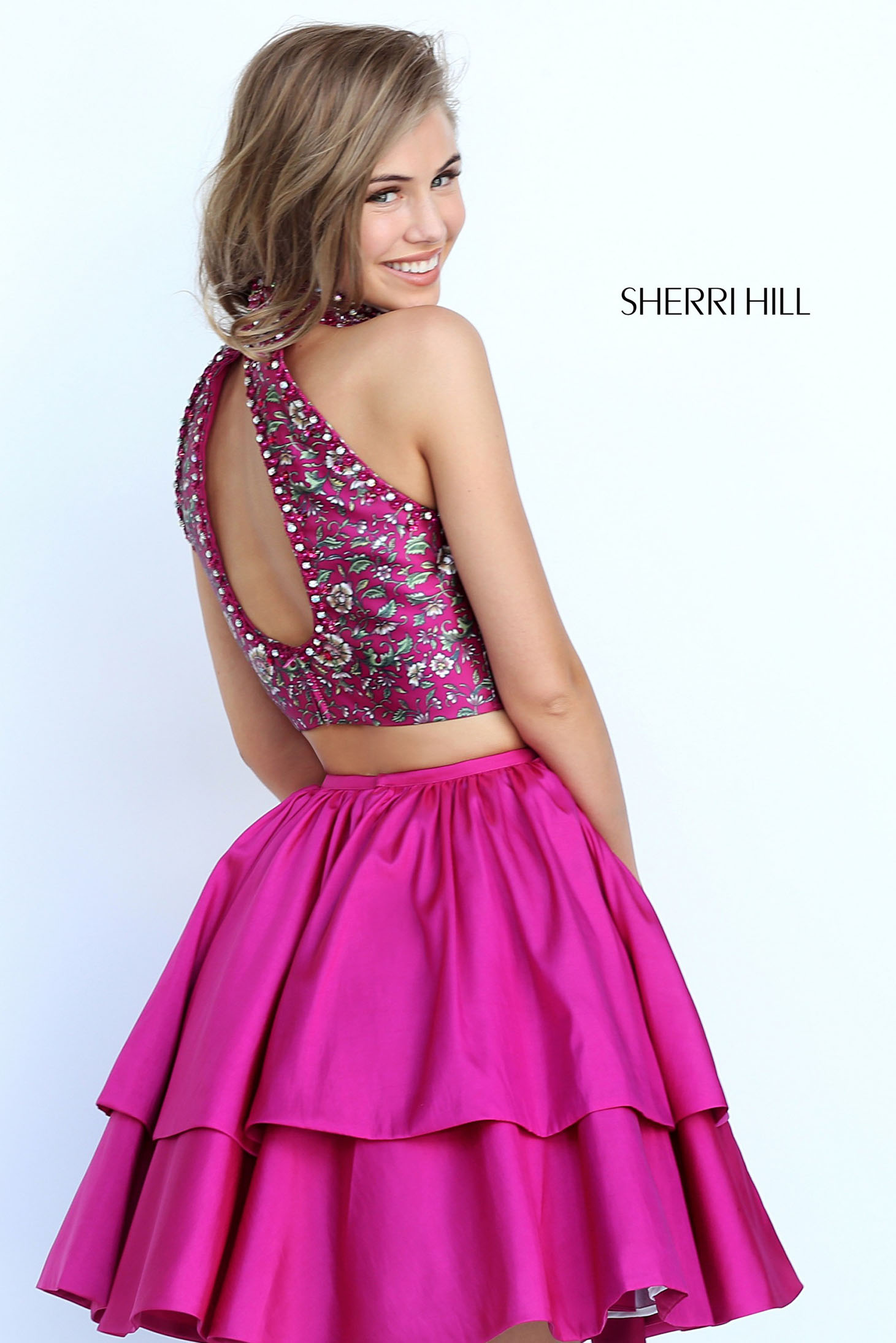 Rochie Sherri Hill 50798 Purple 2 - StarShinerS.ro
