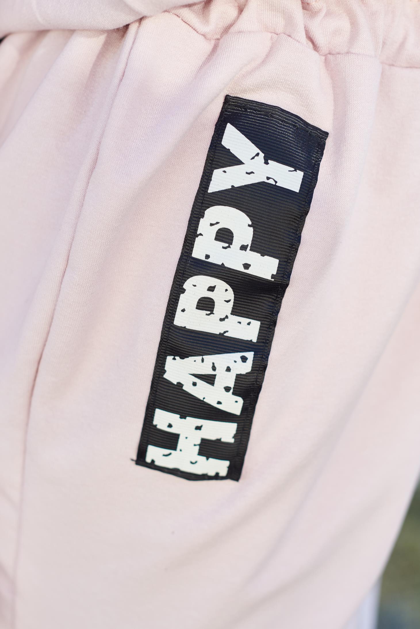 Bő szabású pamutból készült hétköznapi rózsaszínű ruha 4 - StarShinerS.hu