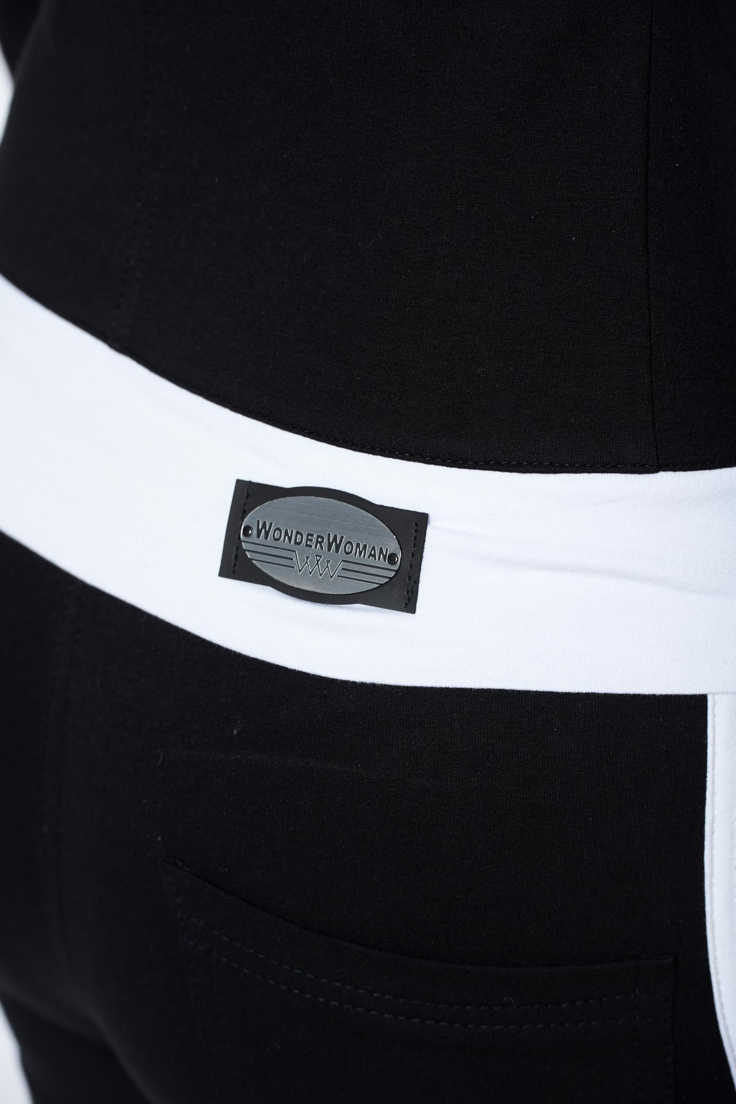 Fekete Ocassion sportos pamutból készült zsebes szett 5 - StarShinerS.hu