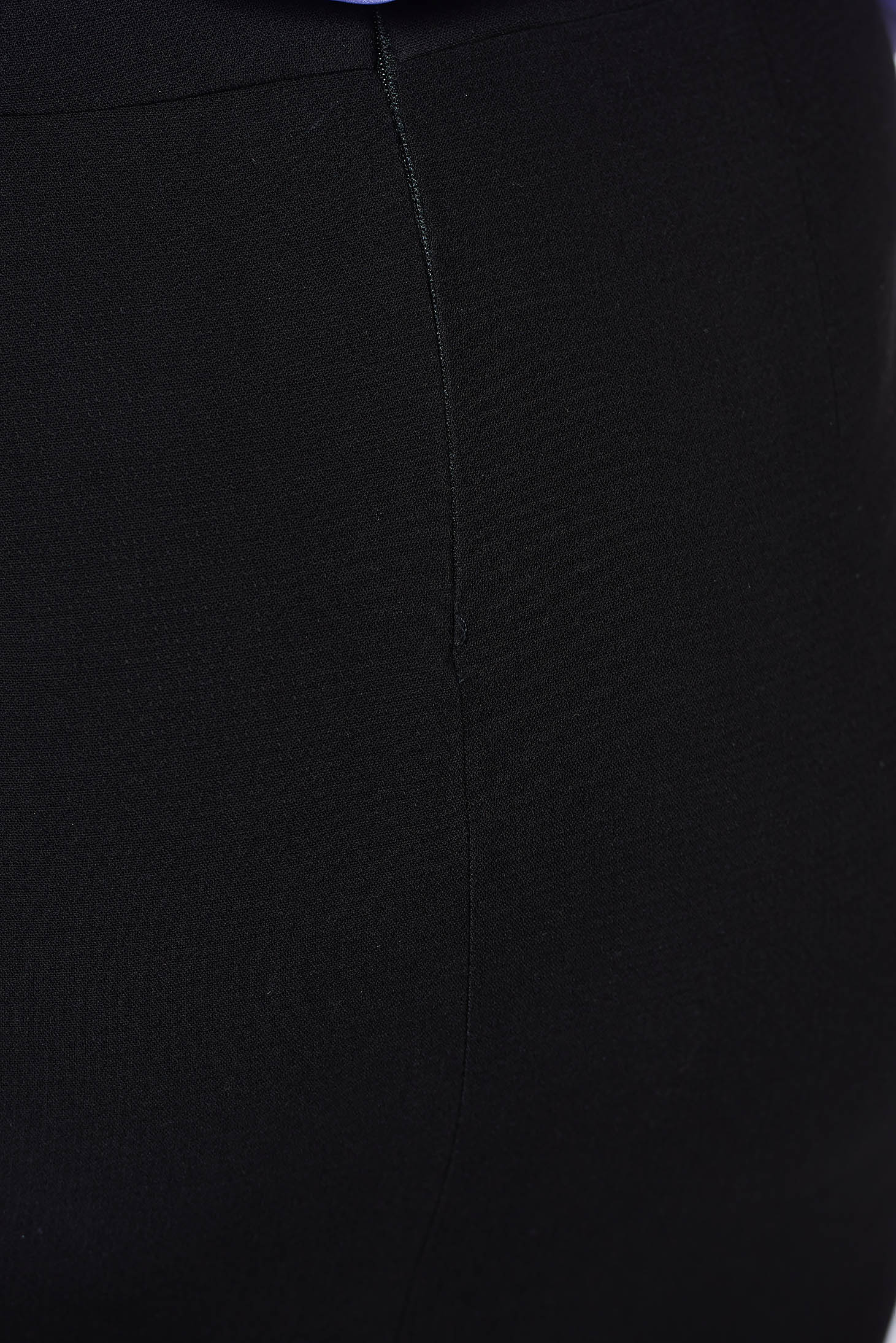 Fekete LaDonna irodai ceruza szoknya enyhén rugalmas szövet belső béléssel 5 - StarShinerS.hu