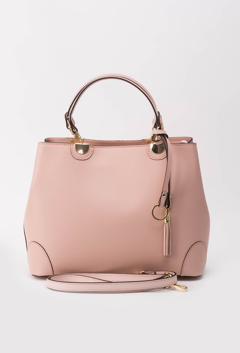 Rózsaszínű irodai táska hosszú, állítható pánttal 4 - StarShinerS.hu