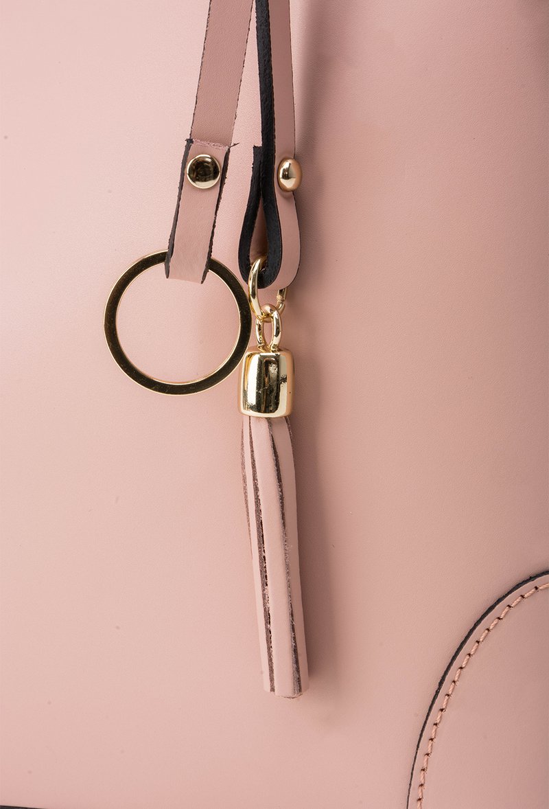 Rózsaszínű irodai táska hosszú, állítható pánttal 5 - StarShinerS.hu