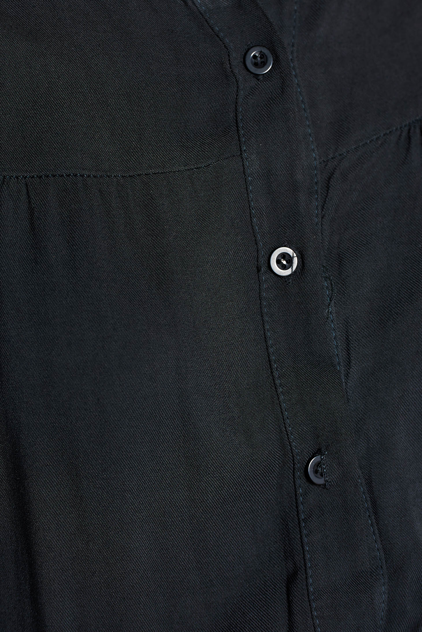 Fekete SunShine casual harang ruha derékban rugalmas lenge anyagból 4 - StarShinerS.hu