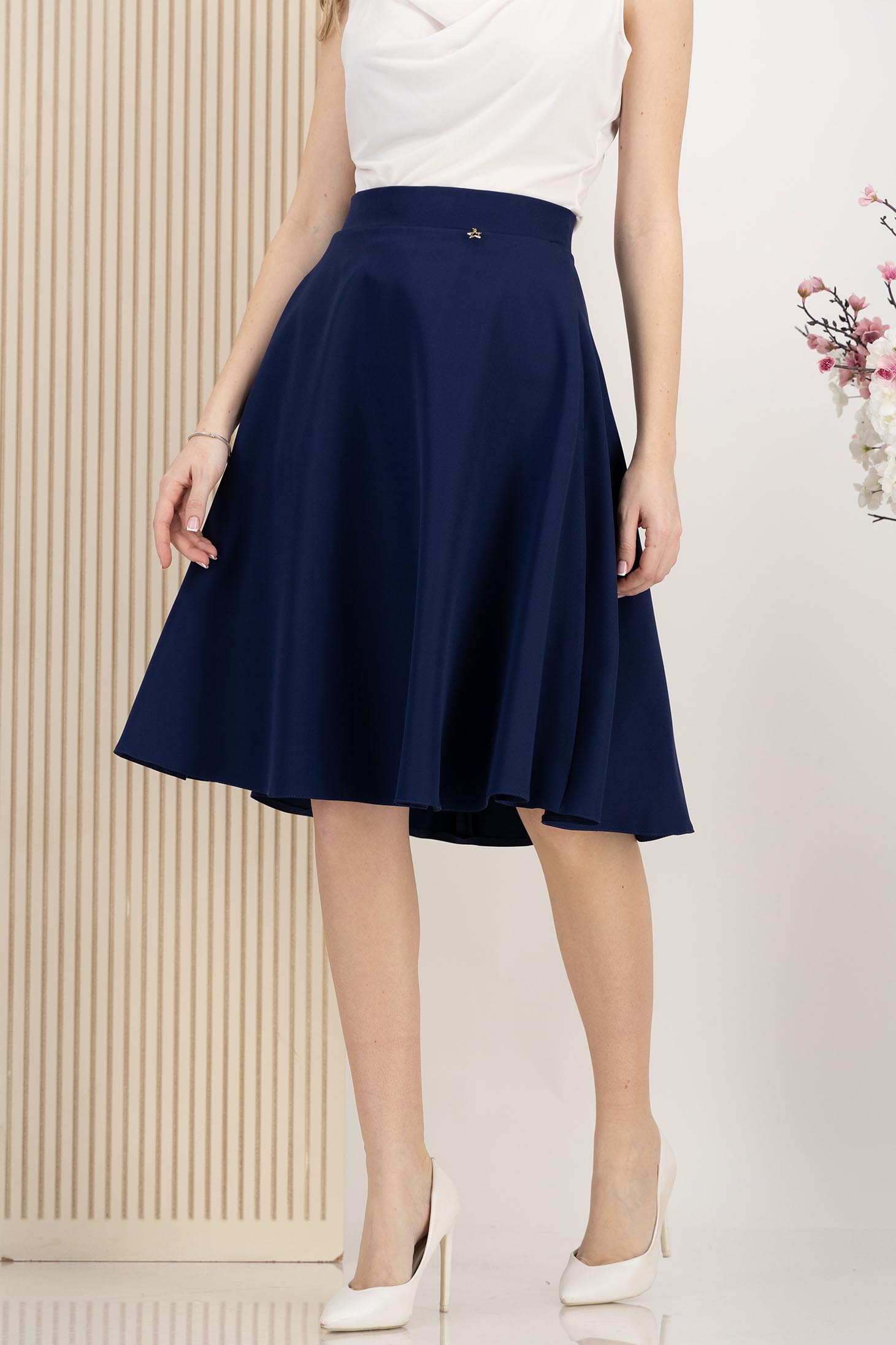 Bleumarin suknja cloche - StarShinerS 6 - StarShinerS.hr
