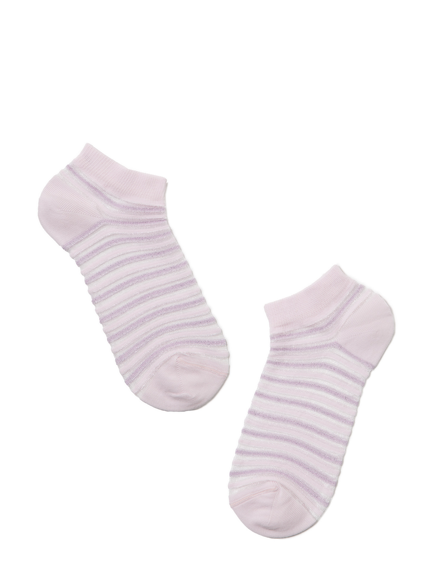 Rosa socks elastic cotton fitted heel 2 - StarShinerS.com