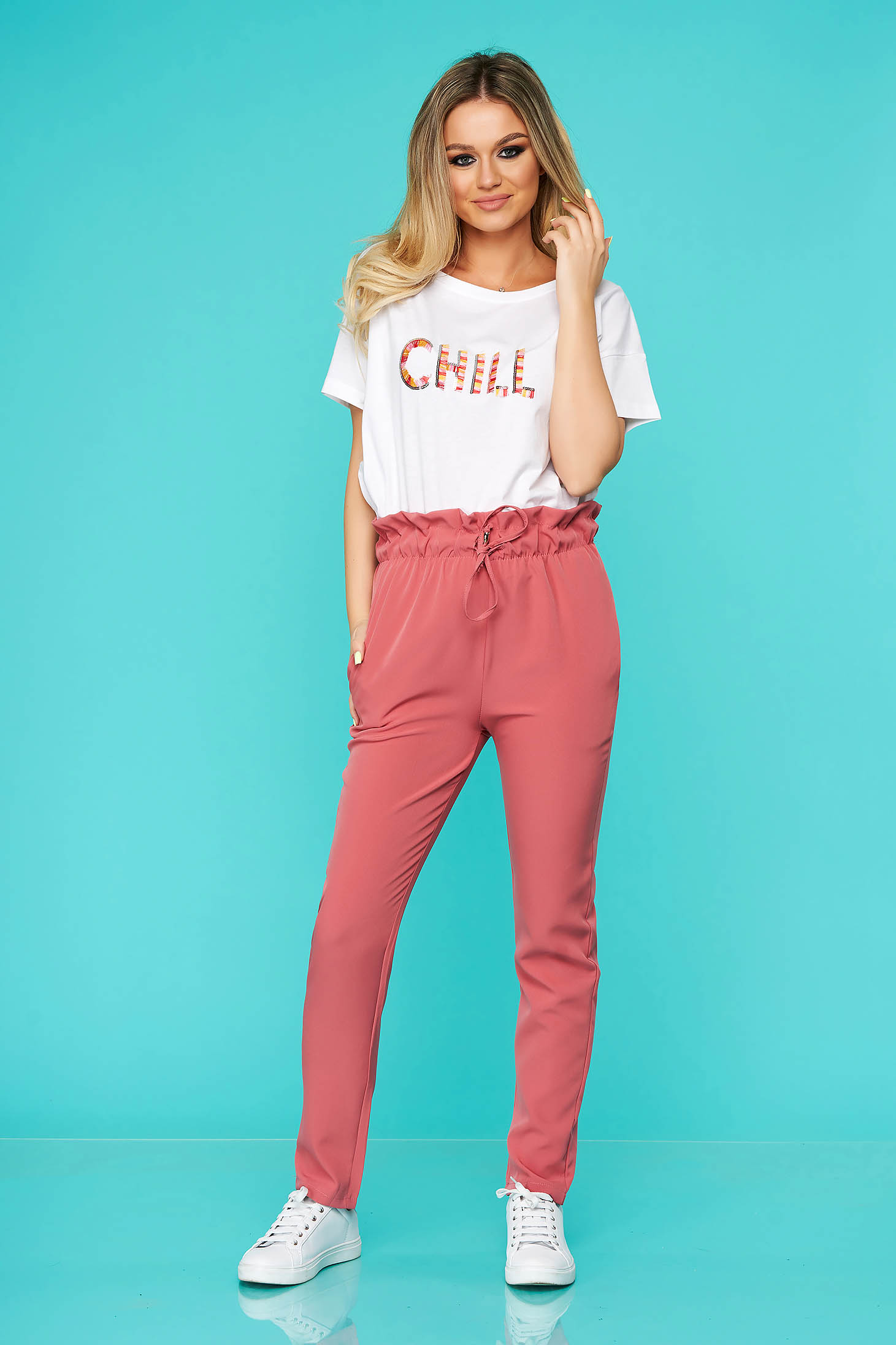Pantaloni Dama Lejeri de Vara